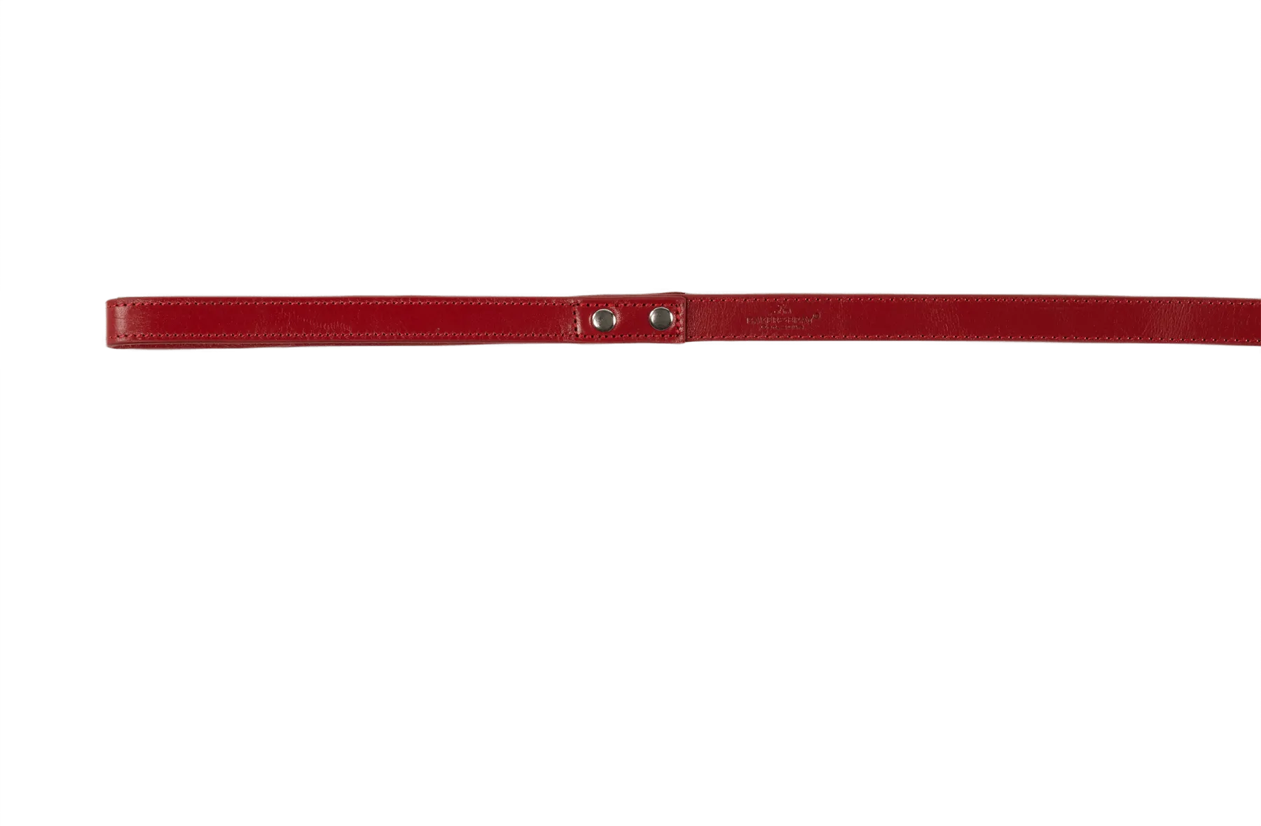 Baker & Bray Sustainable Leather Dog Collar & Lead Set | Rose