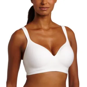 Bali Bra Wirefree Comfort Revolution Women's Seamless No Wire Soft Full Coverage