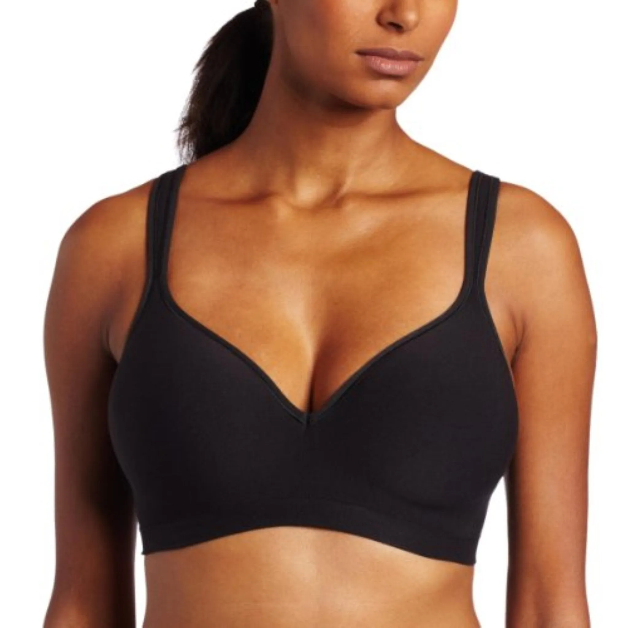 Bali Bra Wirefree Comfort Revolution Women's Seamless No Wire Soft Full Coverage