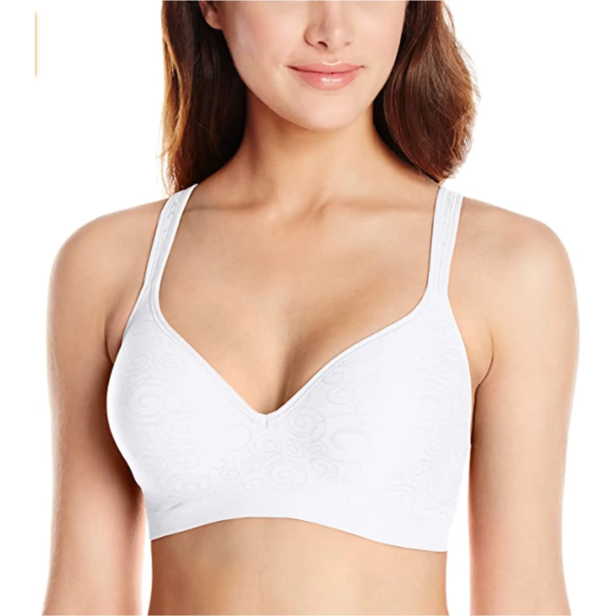 Bali Bra Wirefree Comfort Revolution Women's Seamless No Wire Soft Full Coverage