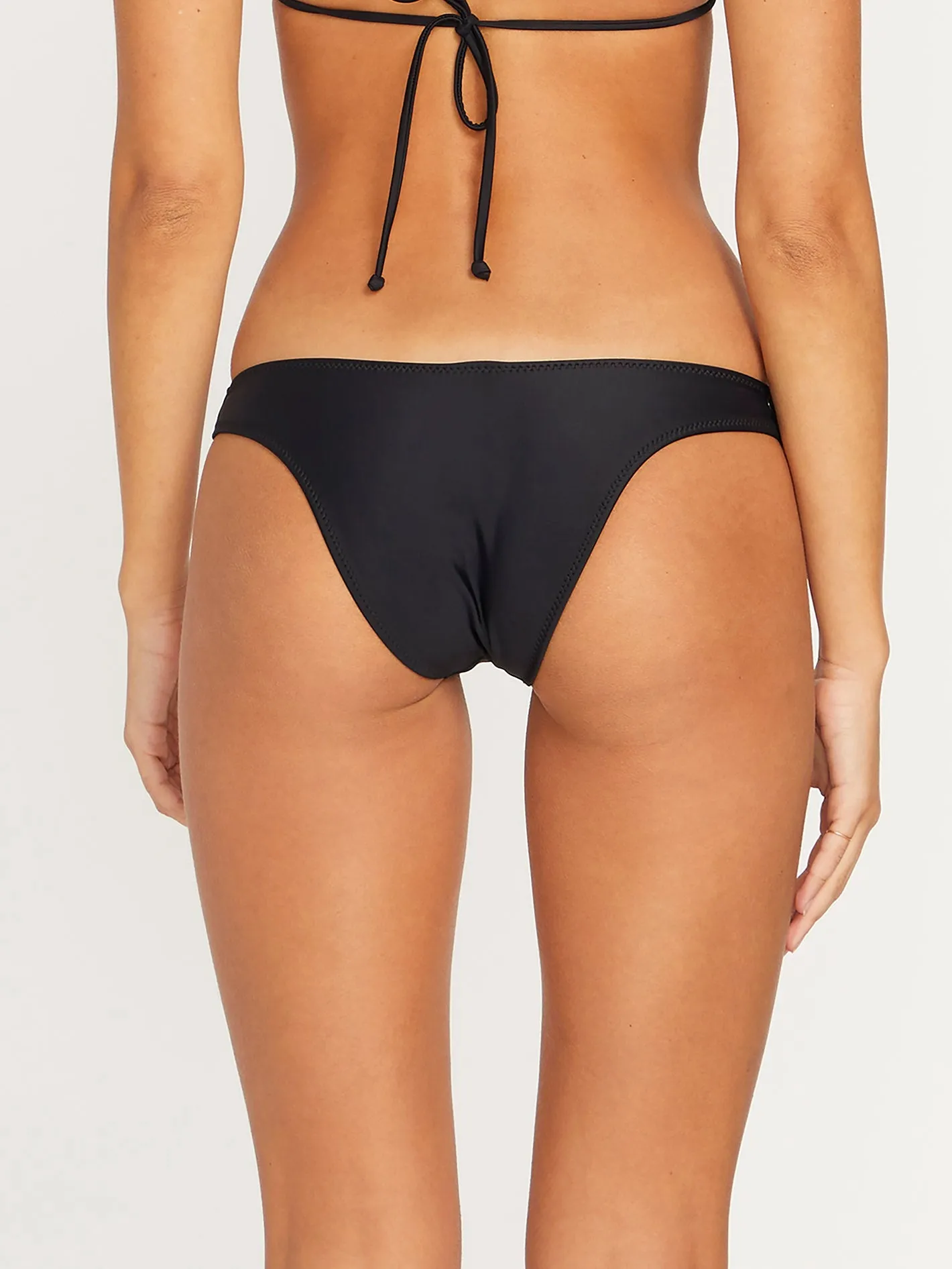 Bas de maillot Simply Solid V - BLACK