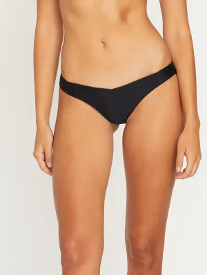 Bas de maillot Simply Solid V - BLACK
