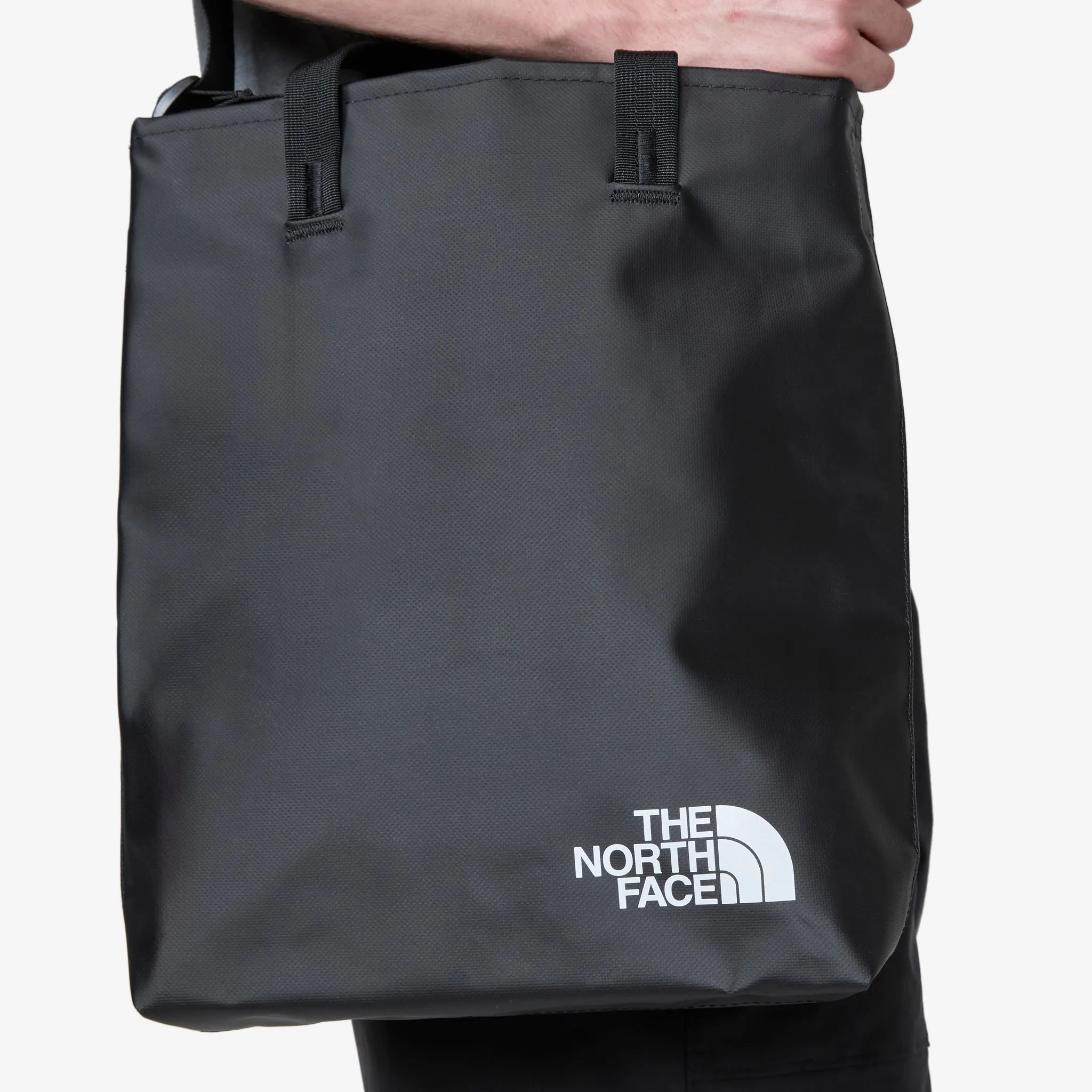 Base Camp 2-Way Tote Bag TNF Black | TNF Black