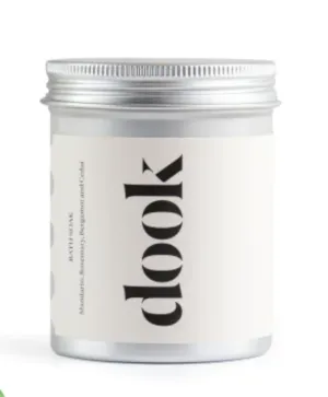Bath Soak Tin - Mandarine, Bergamot, Rosemary & Cedar Bath Salts