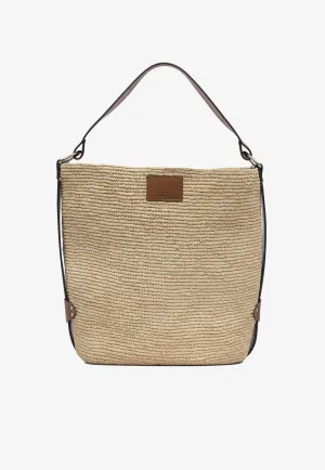 Bayia Raffia Tote Bag
