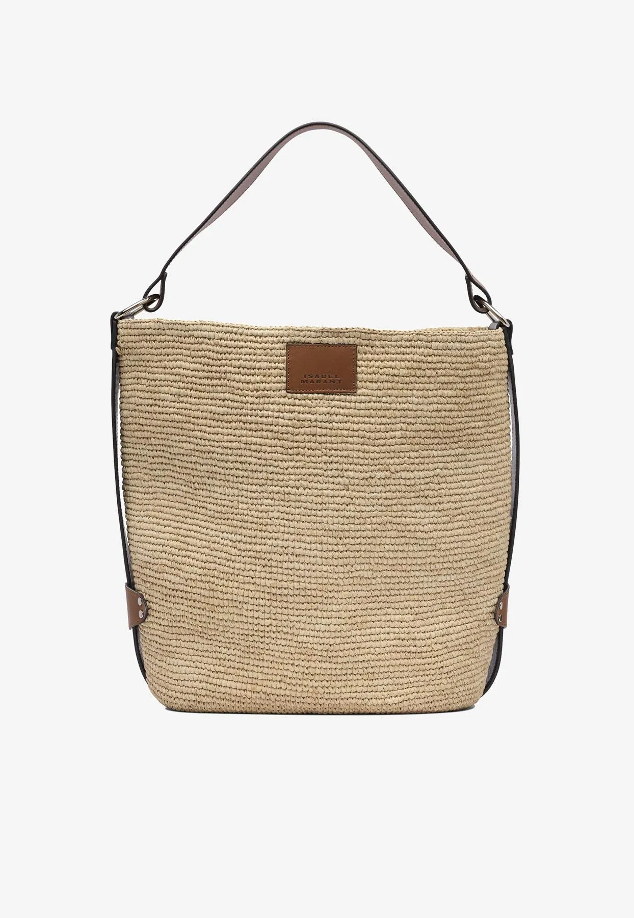 Bayia Raffia Tote Bag