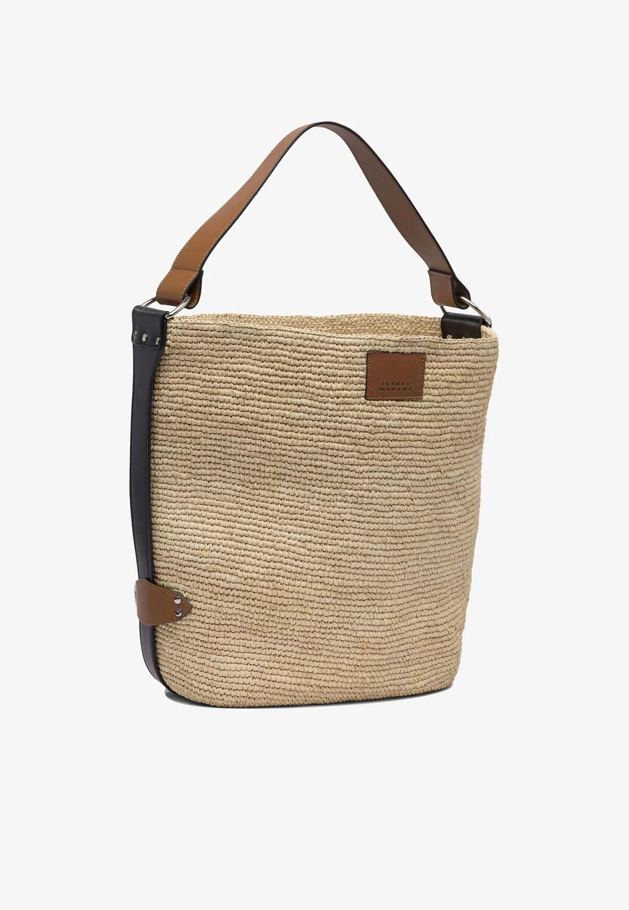 Bayia Raffia Tote Bag