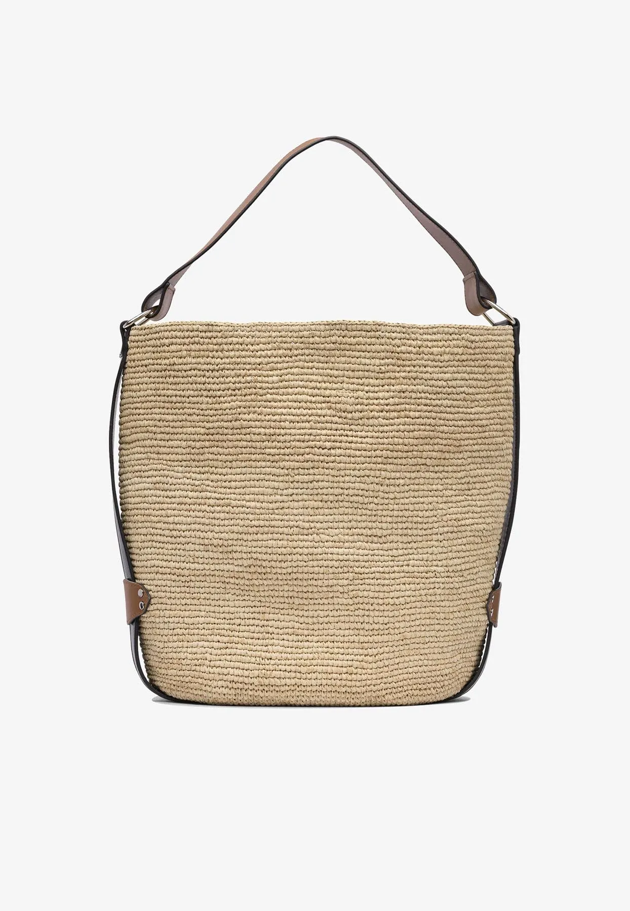 Bayia Raffia Tote Bag
