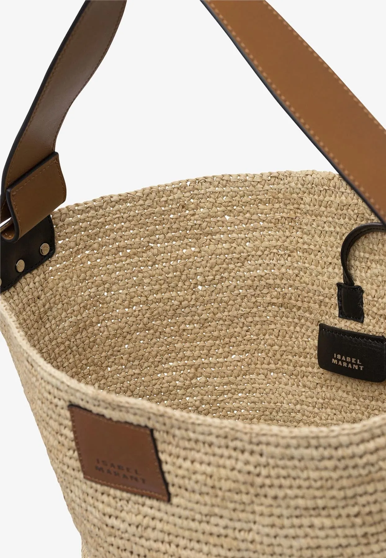 Bayia Raffia Tote Bag