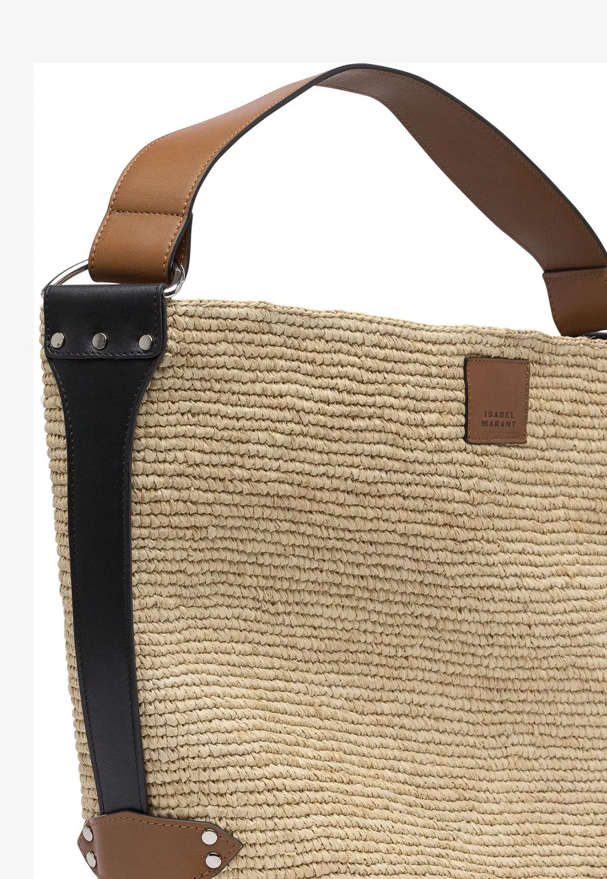 Bayia Raffia Tote Bag