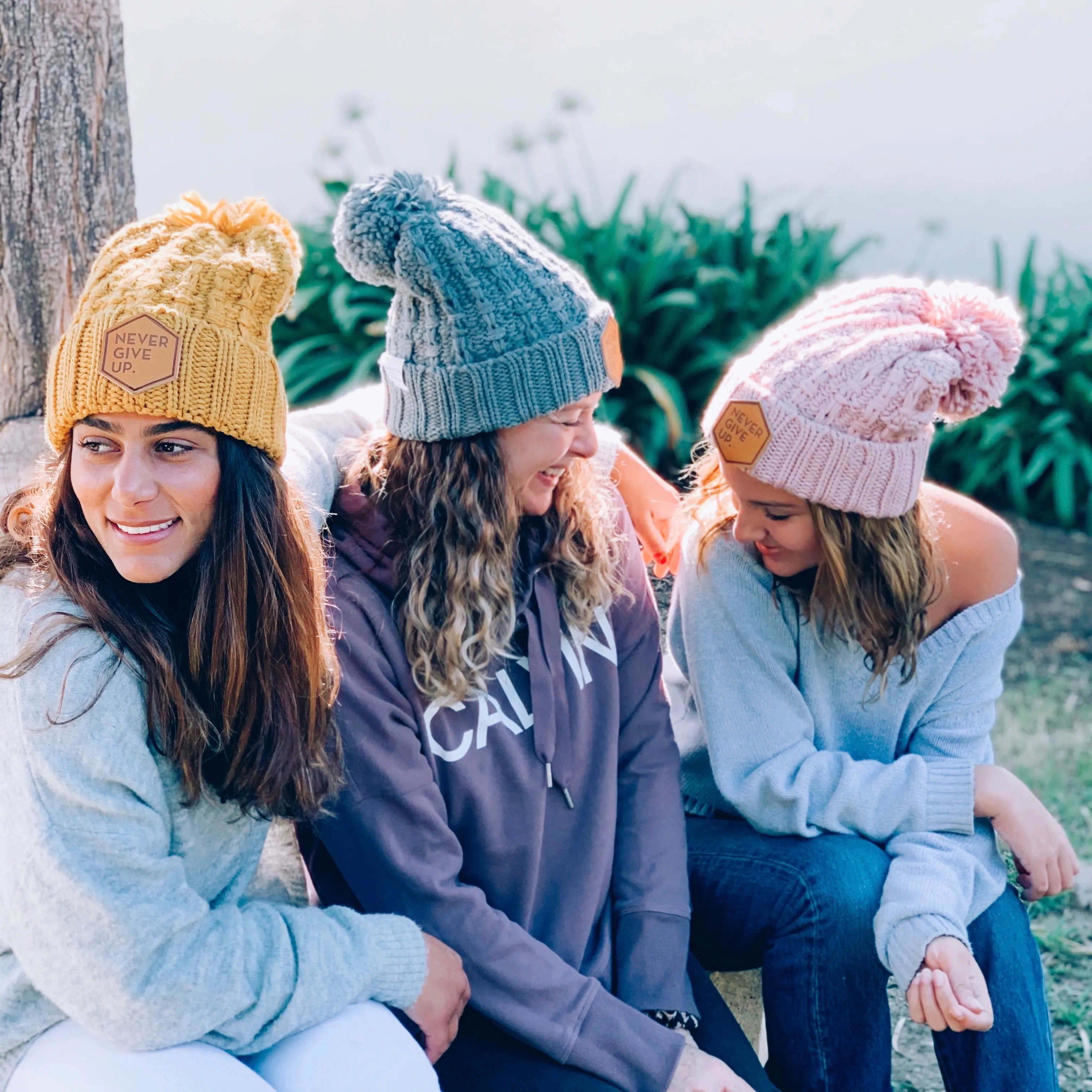 BEANIE - HYGGE POM