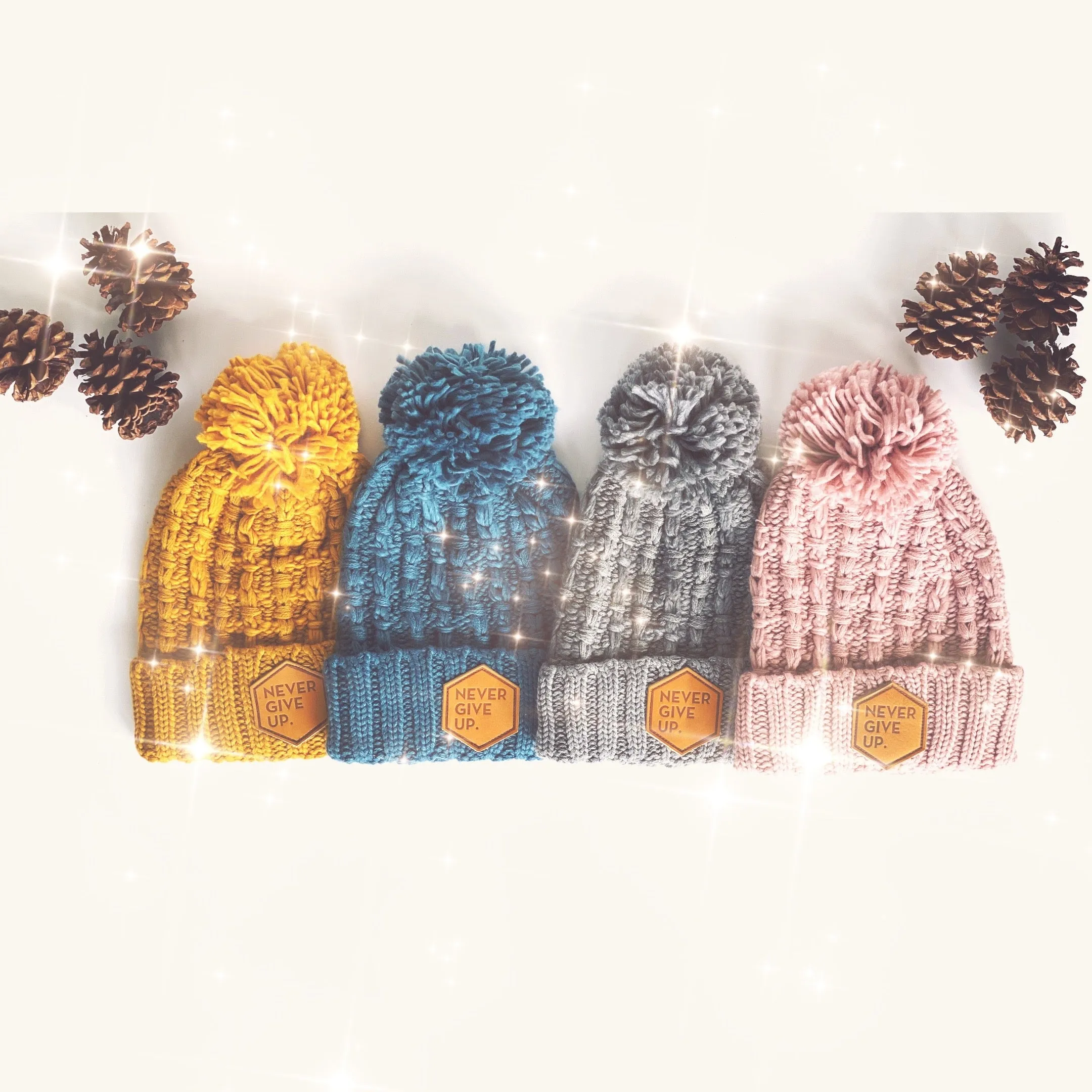 BEANIE - HYGGE POM