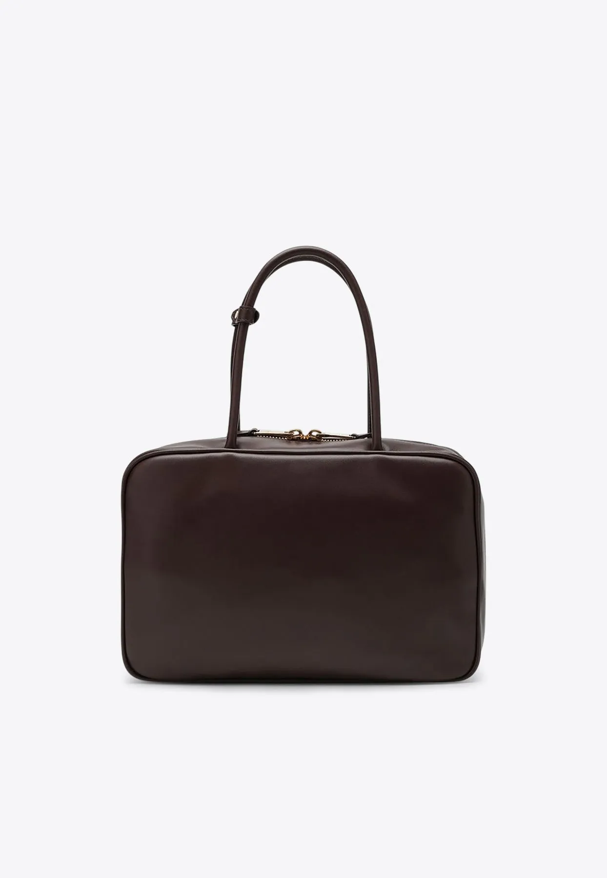 Beau Leather Top Handle Bag