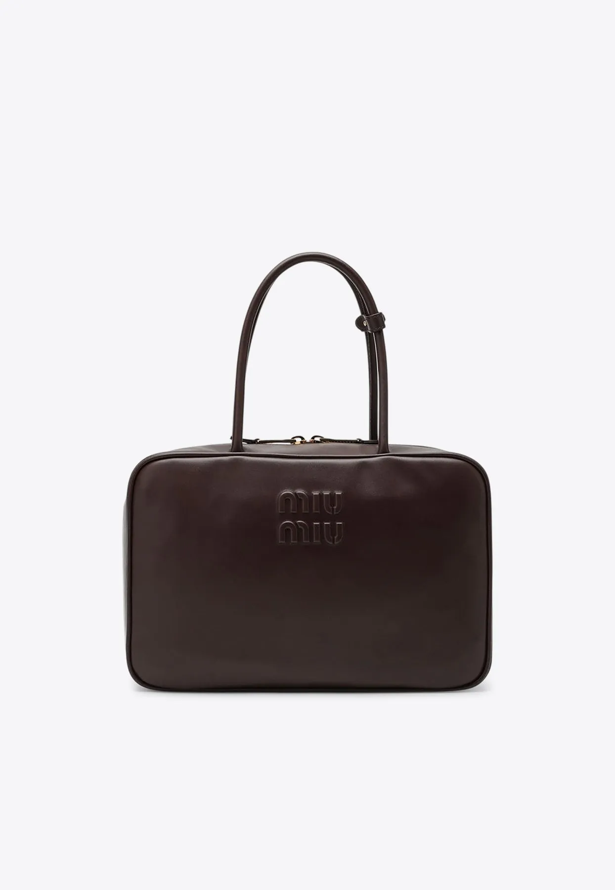 Beau Leather Top Handle Bag