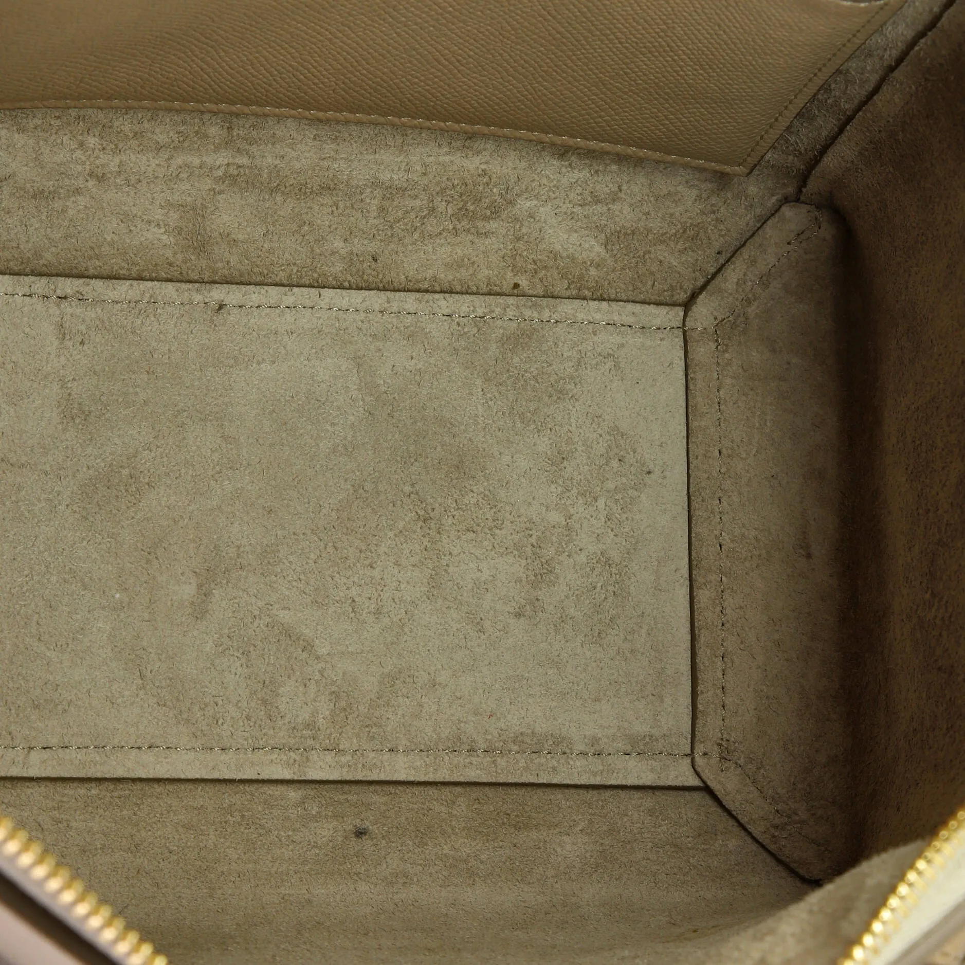 Belt Bag Textured Leather Micro
