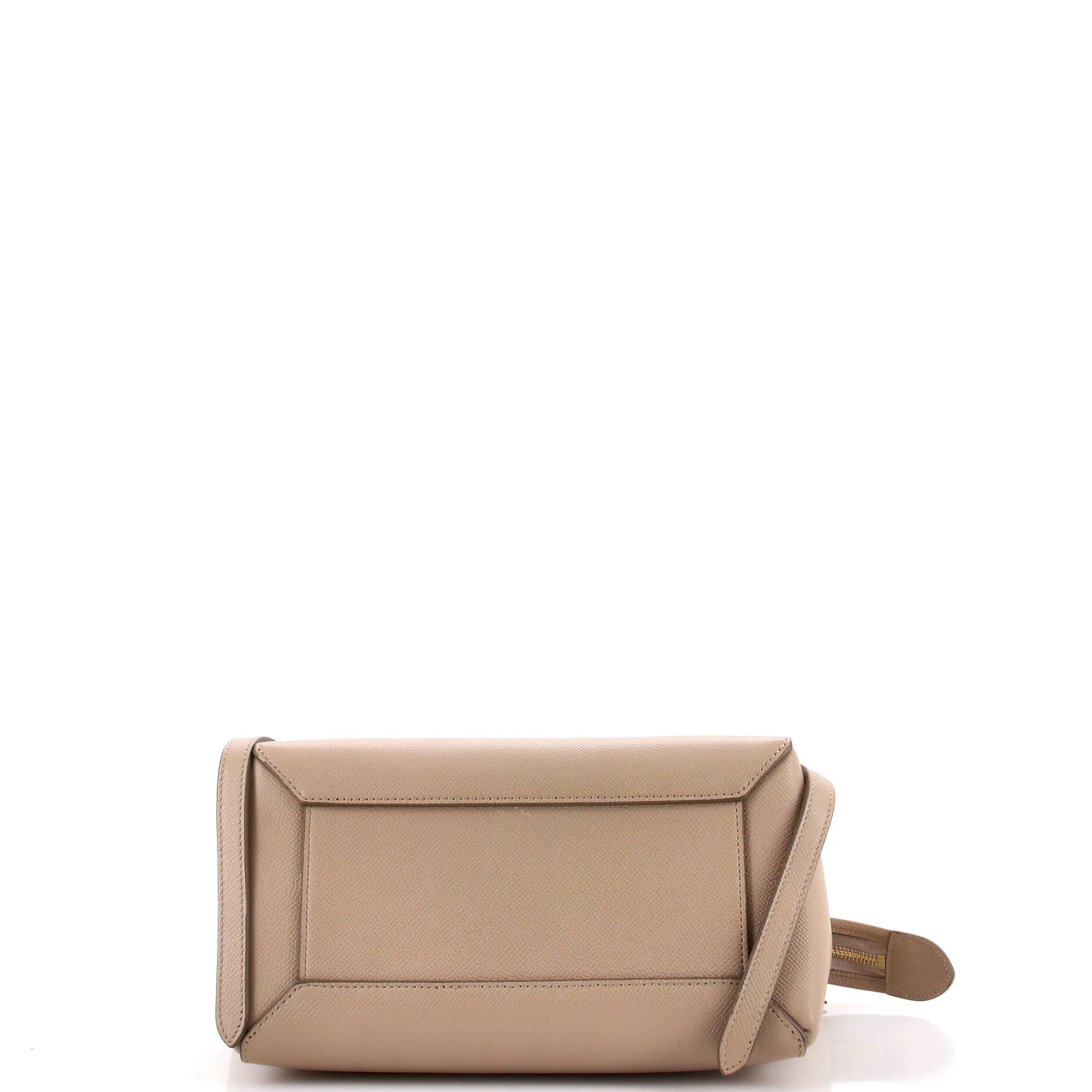Belt Bag Textured Leather Micro
