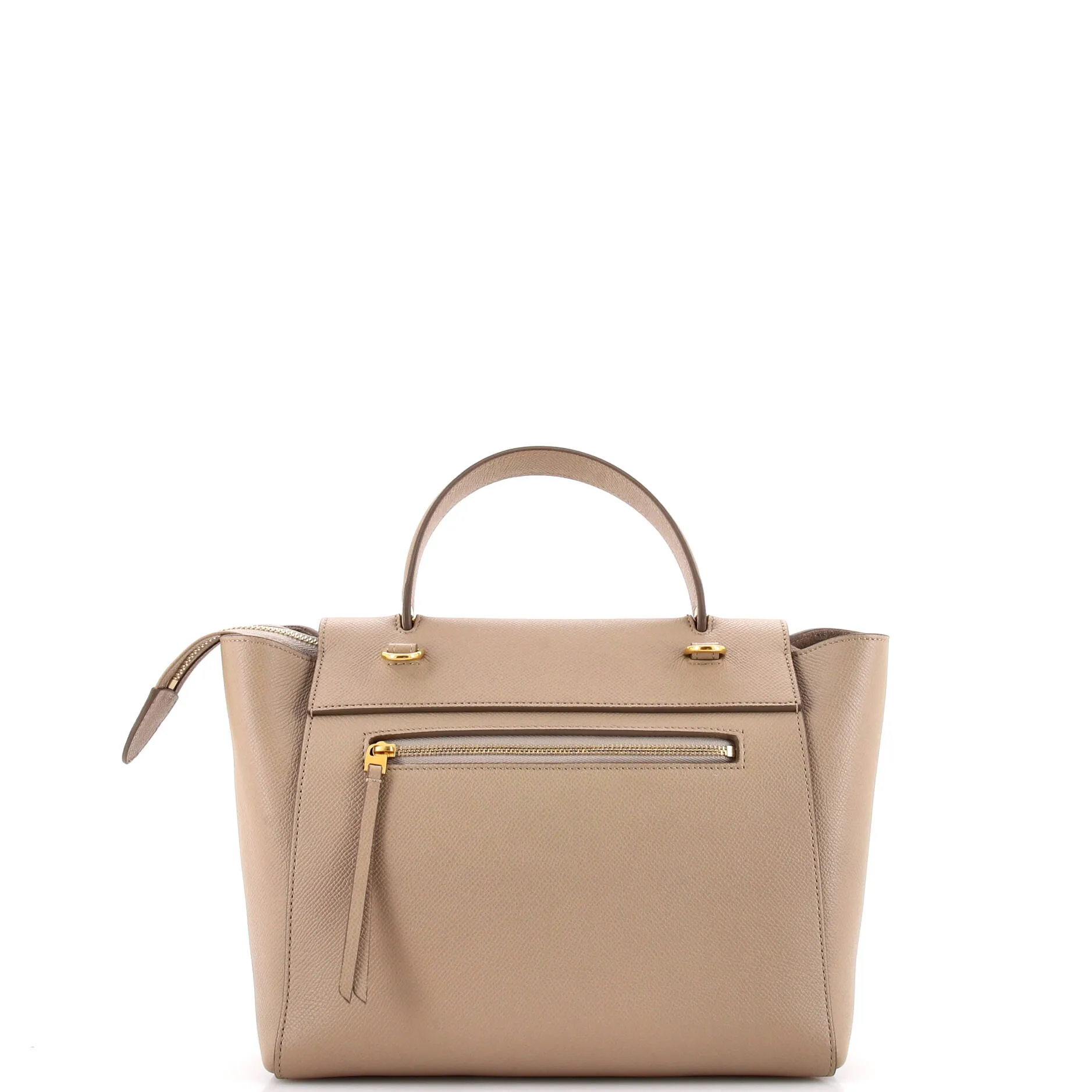 Belt Bag Textured Leather Micro