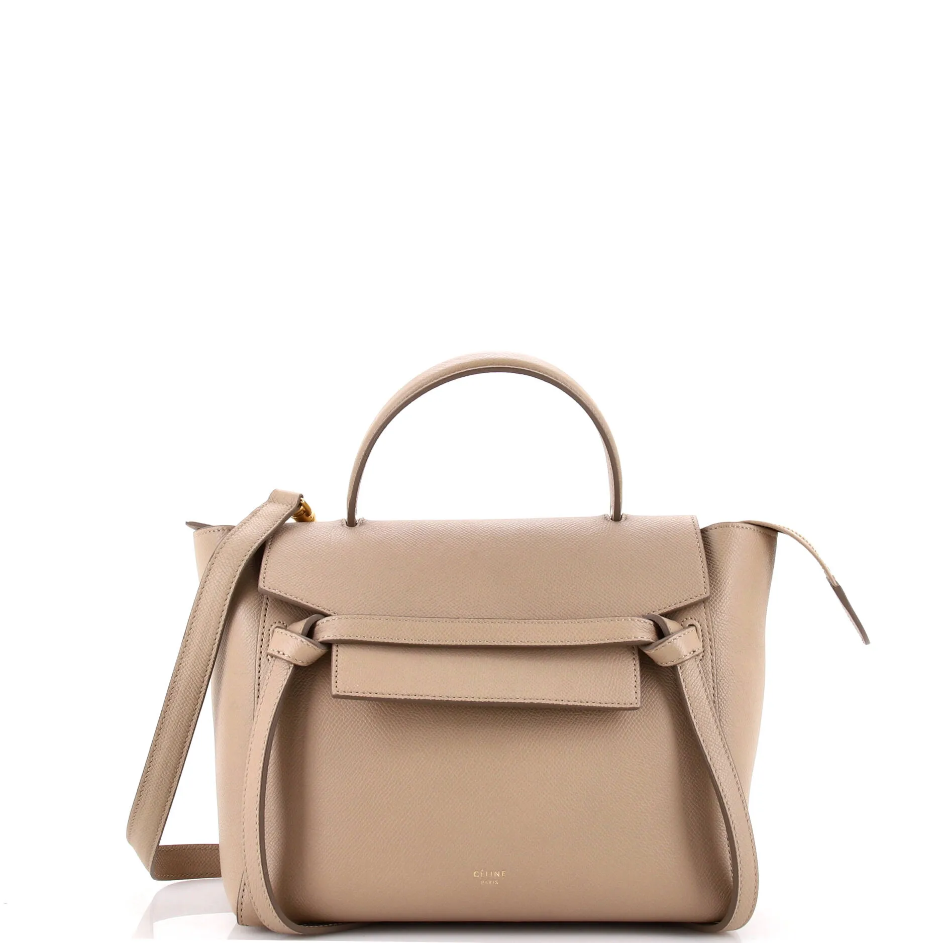 Belt Bag Textured Leather Micro