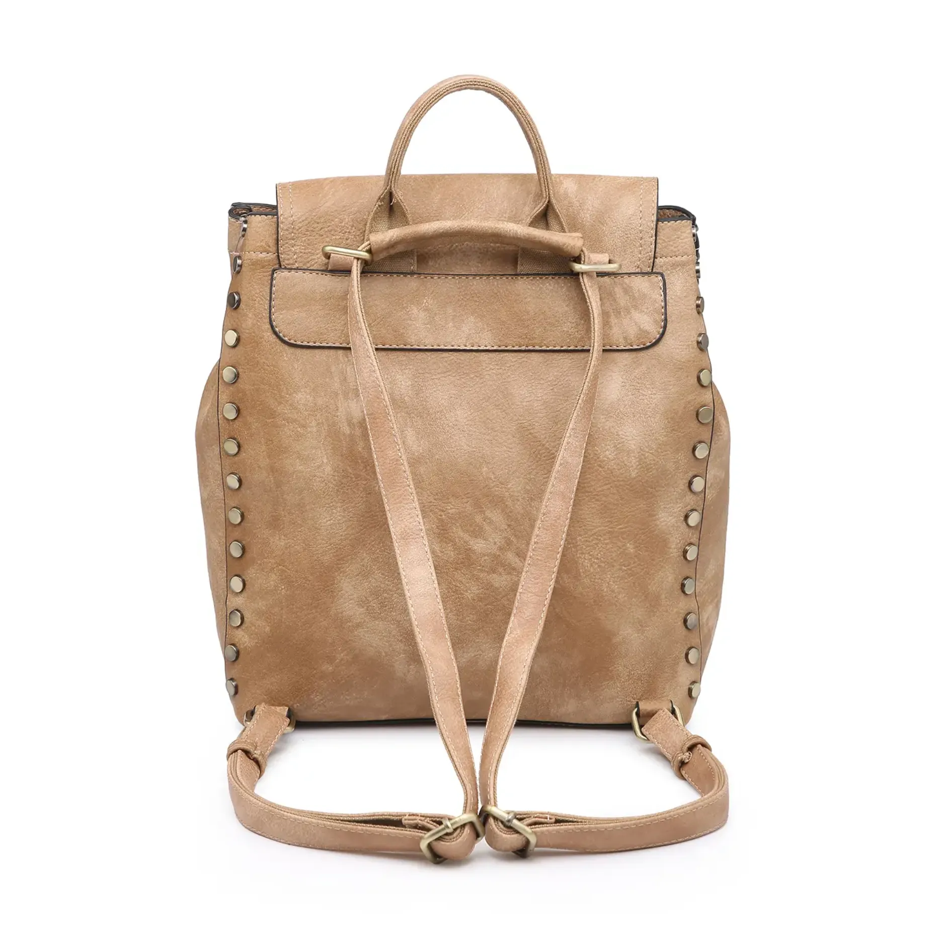 Bex Distressed Backpack Brown