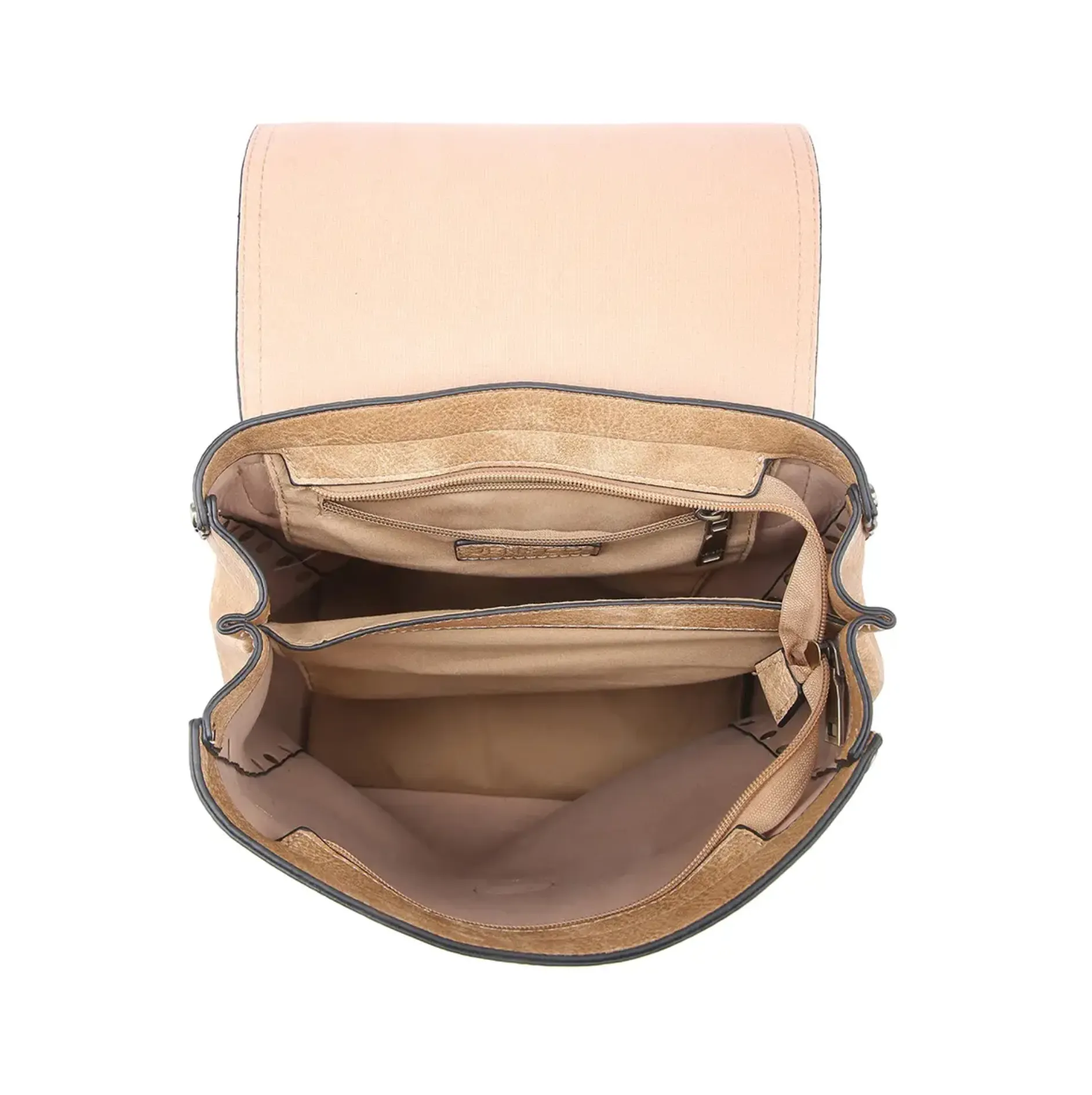 Bex Distressed Backpack Brown