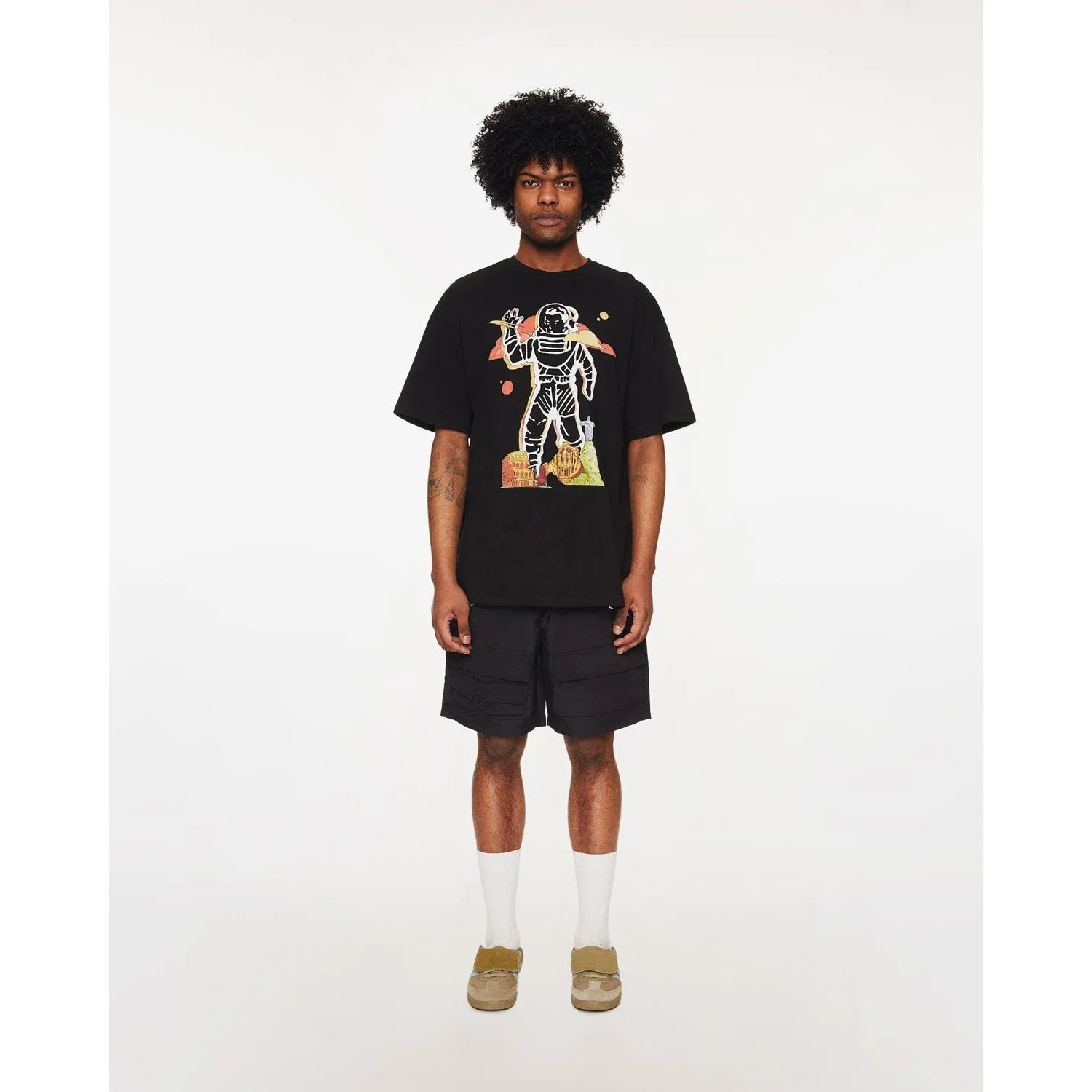 Billionaire Boys Club Men Wanderer Shorts Black