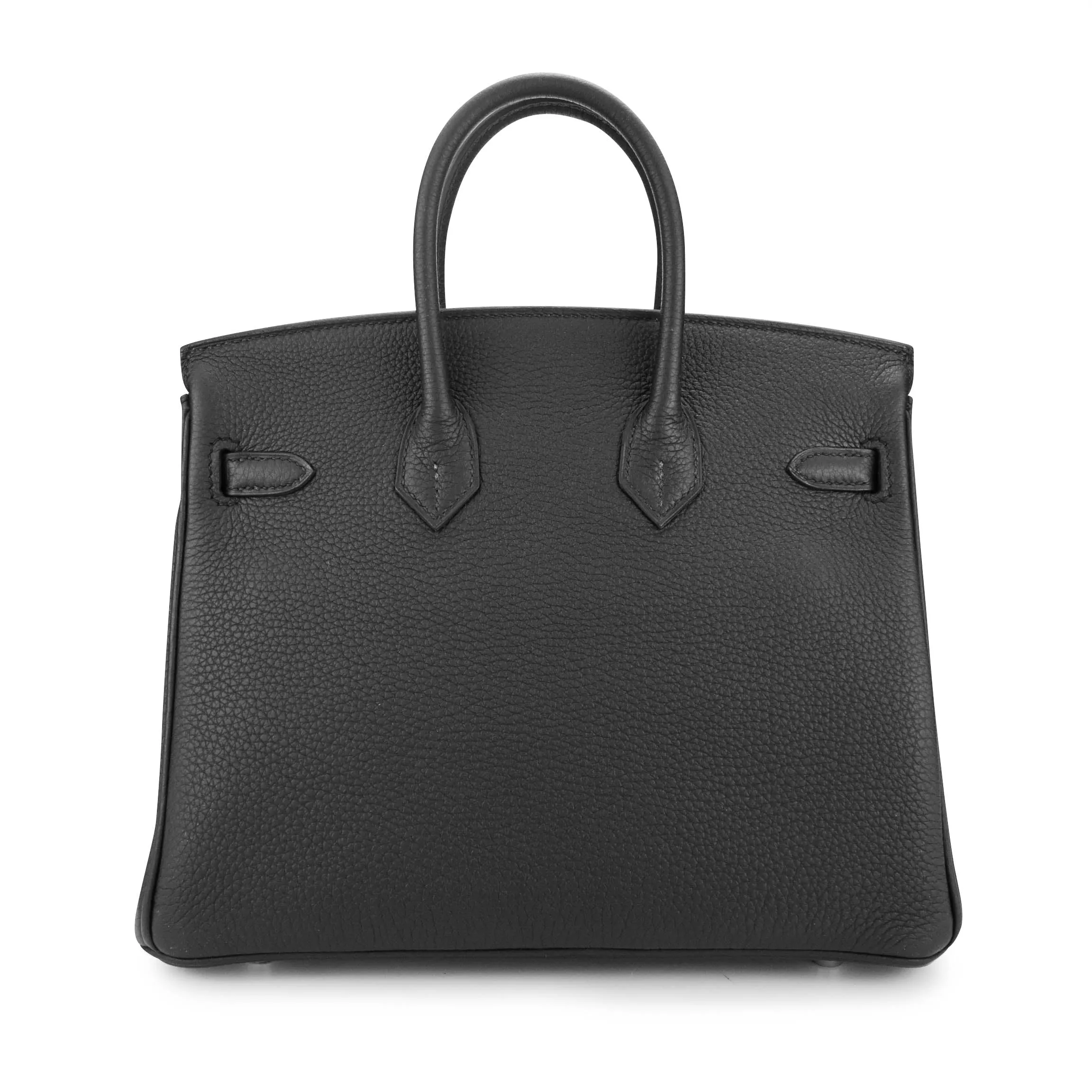 Birkin 25 in Black Togo Leather PHW