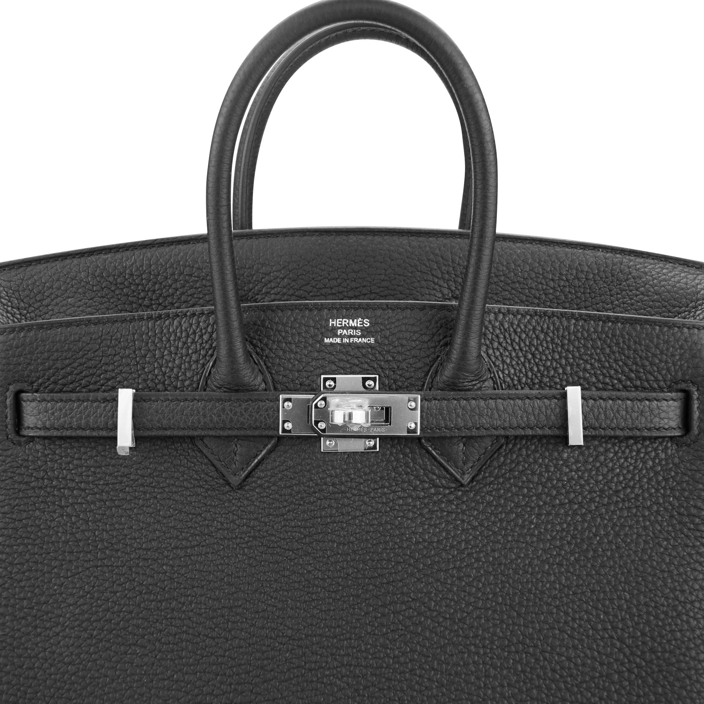 Birkin 25 in Black Togo Leather PHW