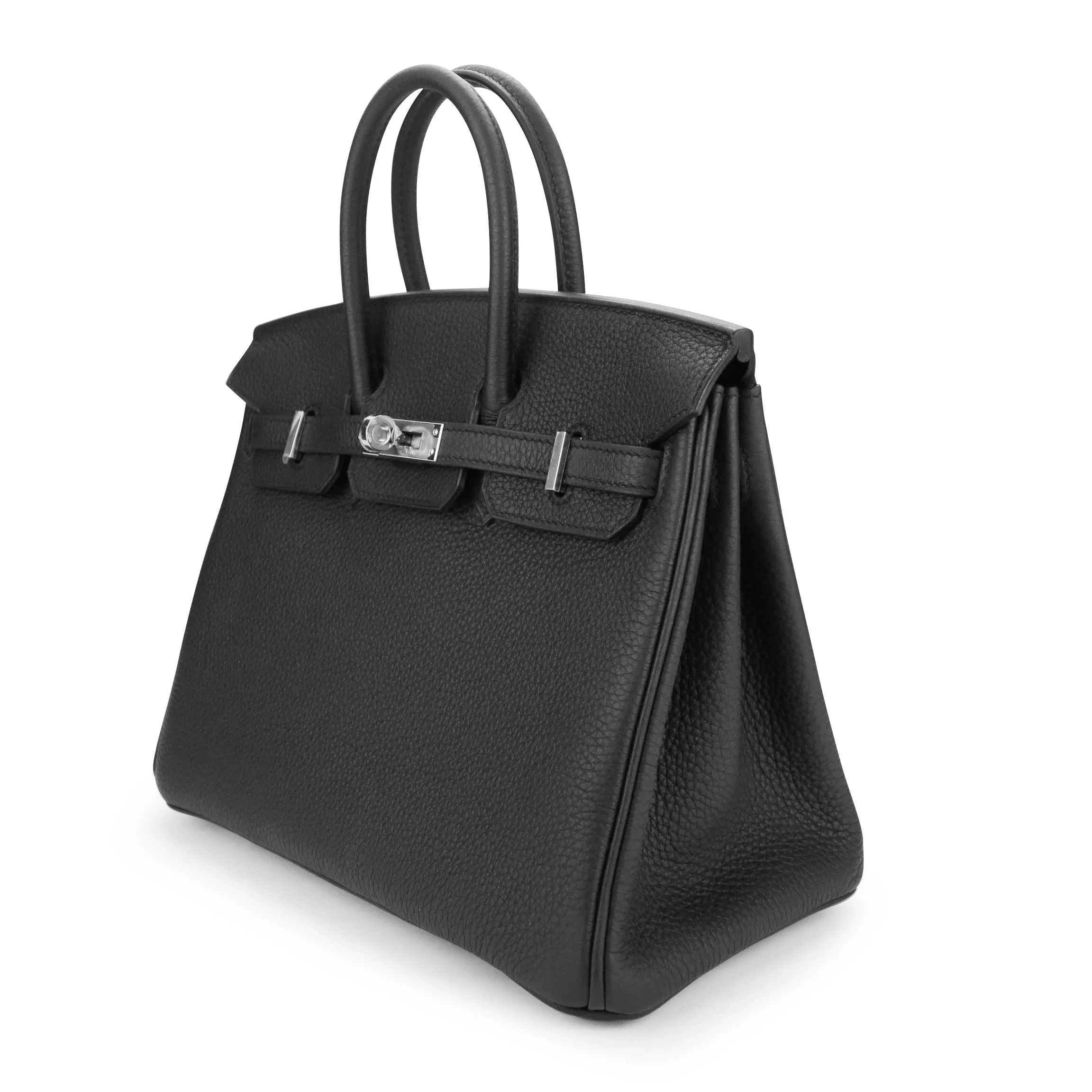 Birkin 25 in Black Togo Leather PHW