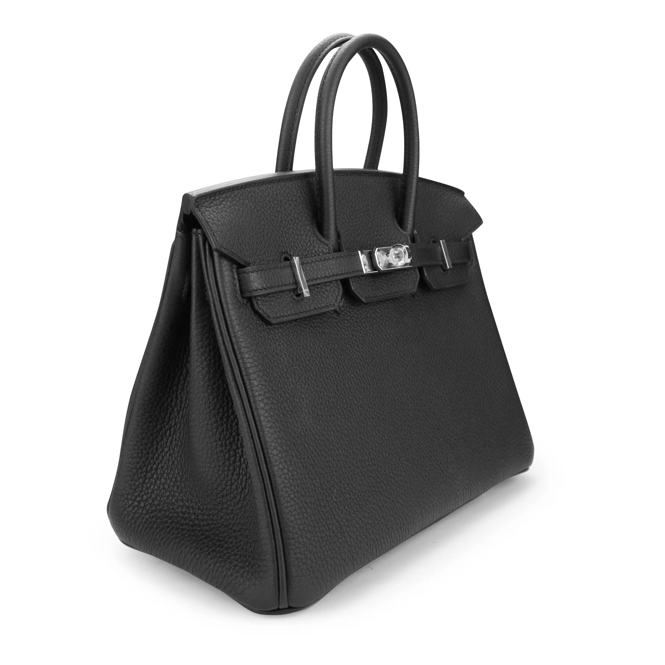 Birkin 25 in Black Togo Leather PHW
