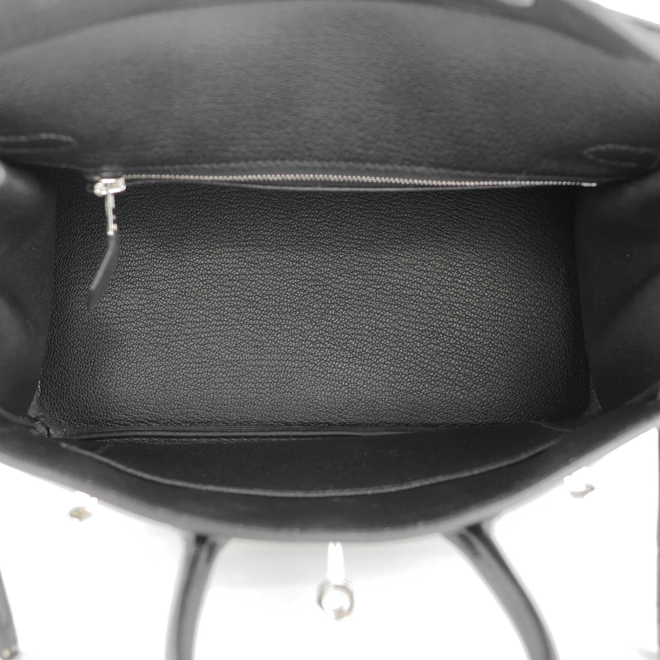 Birkin 25 in Black Togo Leather PHW