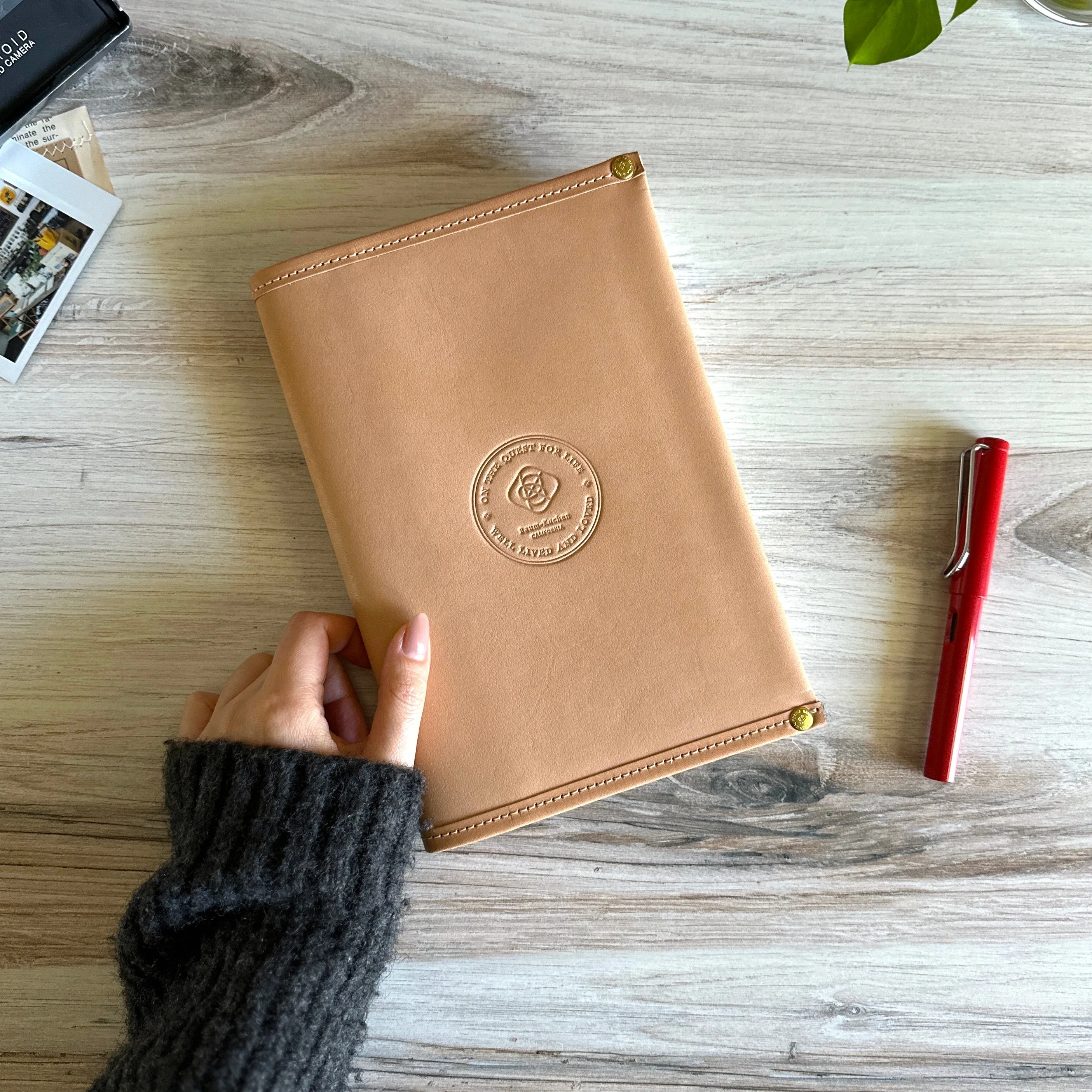 [BKxTSL Cover] All Leather (A5)