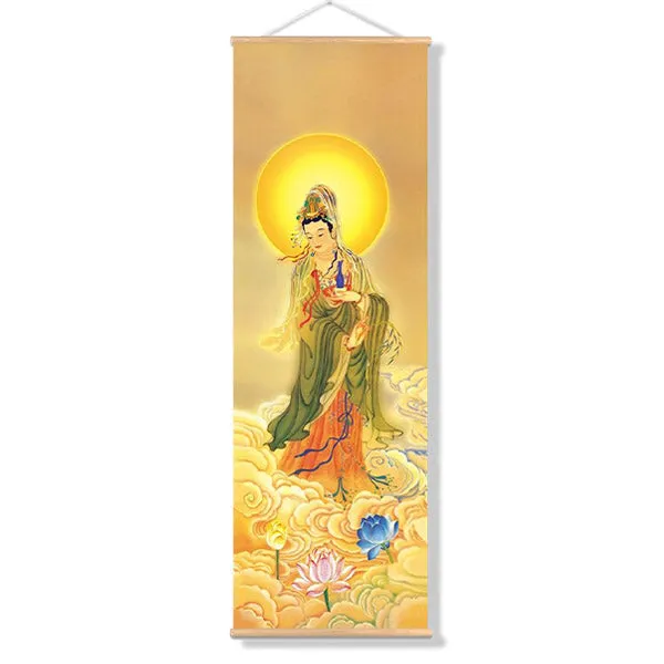 Bodhisattva Drawing Canvas Thangka
