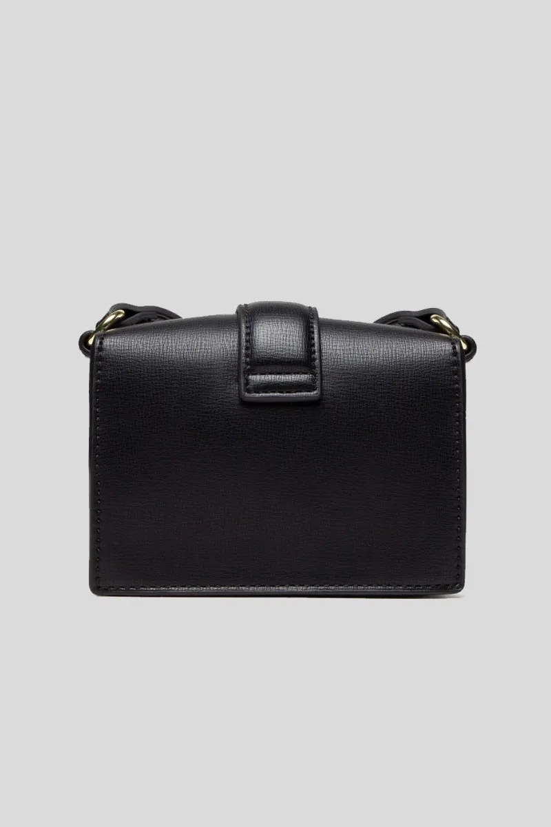 Borsa Heart Logo Pu - Nero