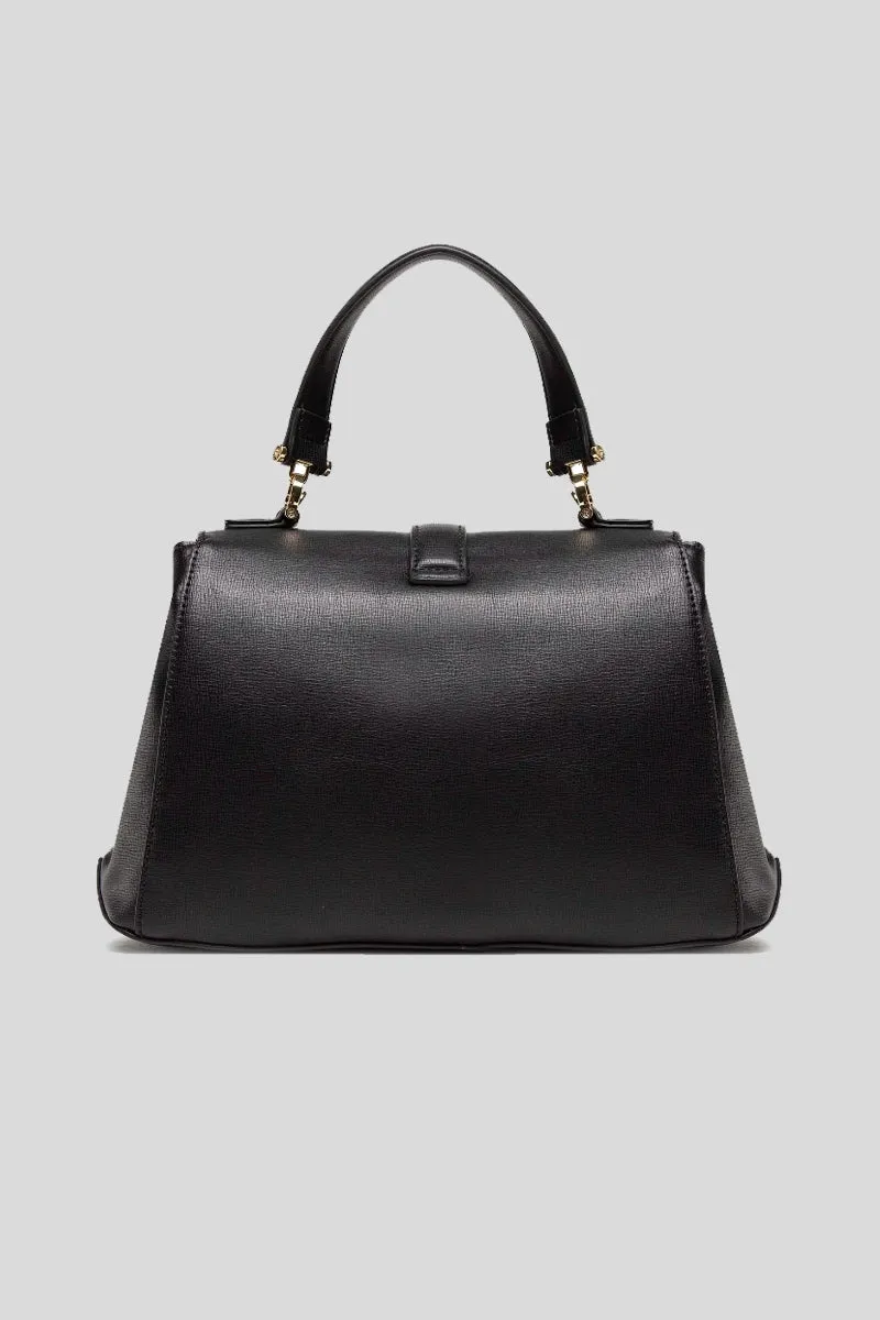 Borsa Heart Logo Pu - Nero