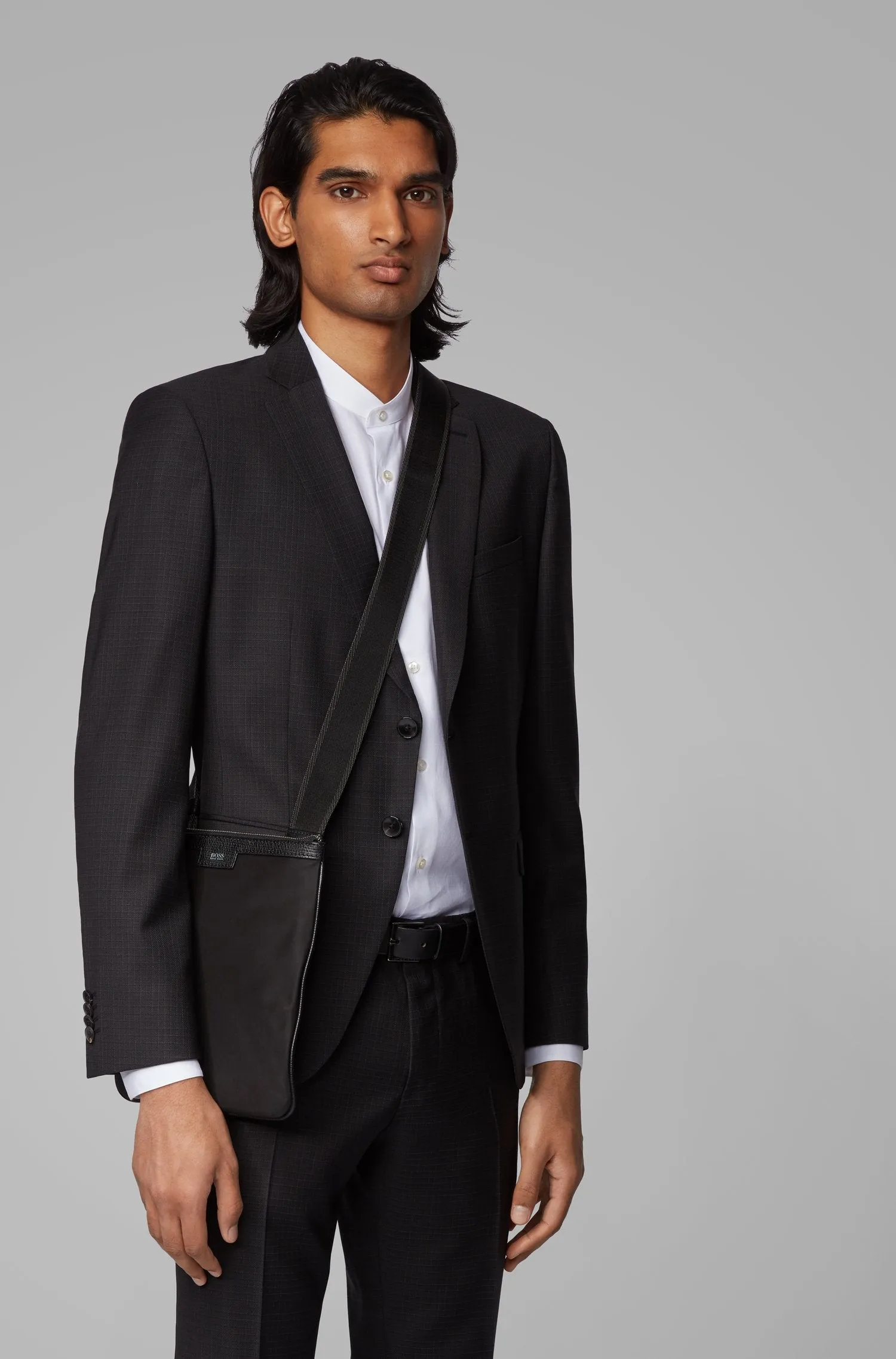 BOSS Bags  in Polyester - MERIDIAN_SINGLE ZIP 10195633 0-50413929