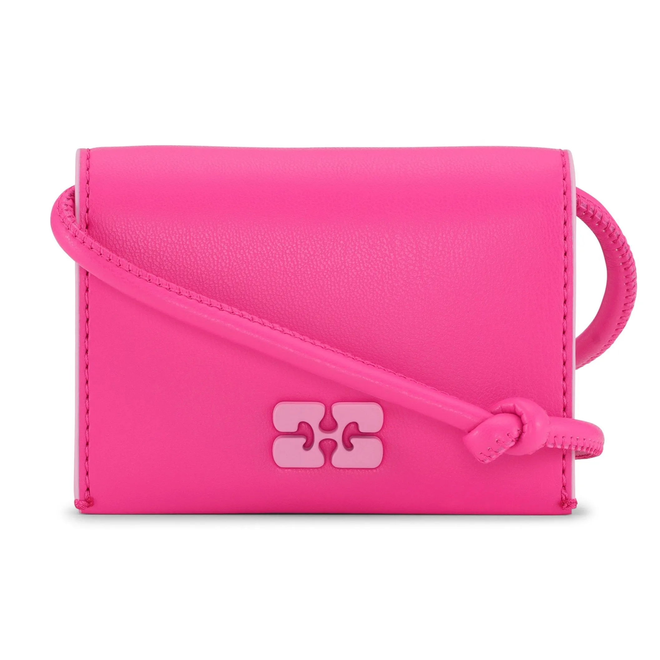 BOU WALLET ON STRAP | PINK