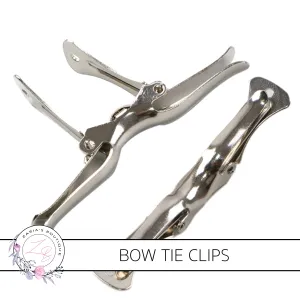 Bow Tie Clip On Hardware