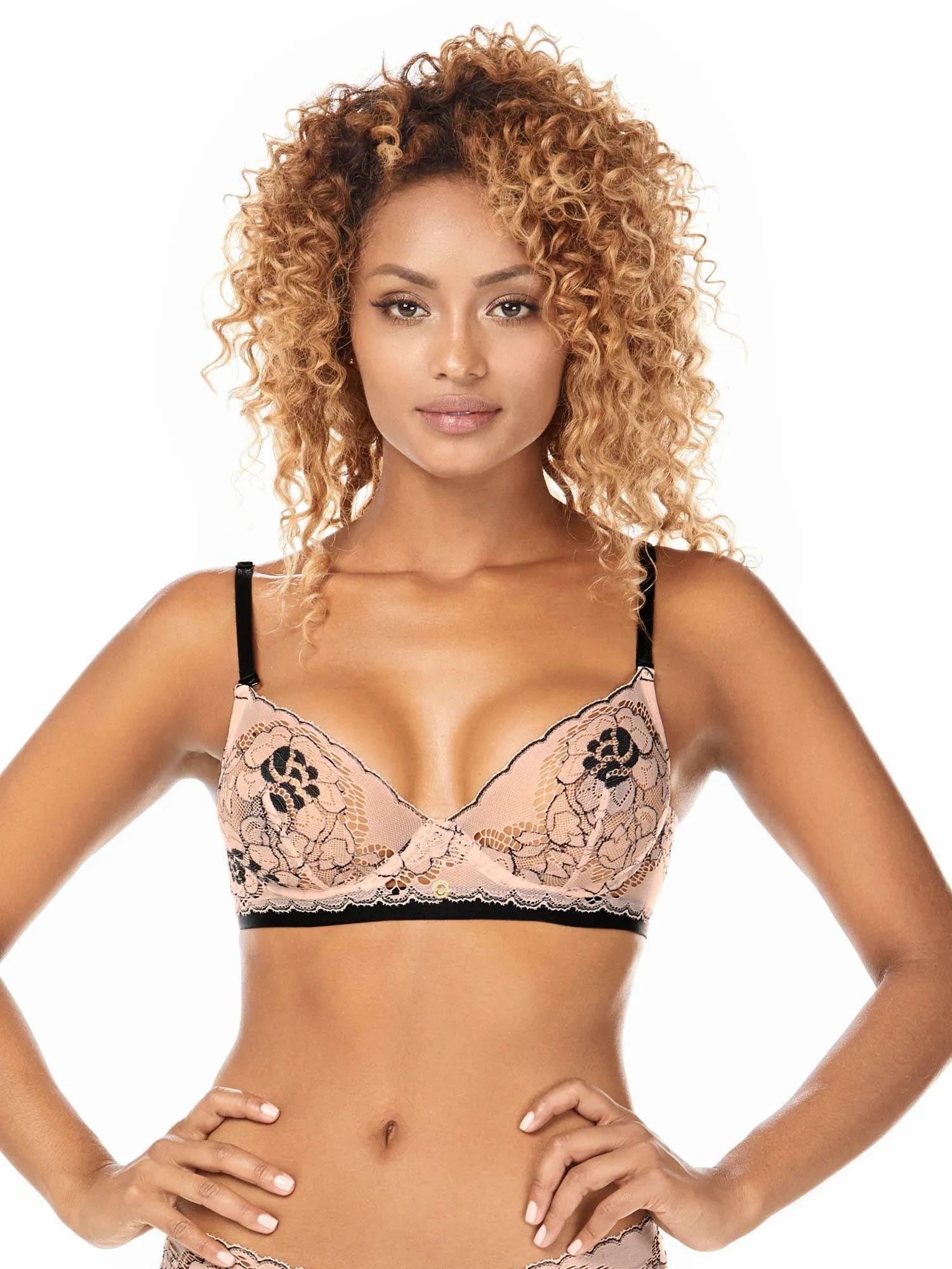 Brasier sin realce con cargadera multiusos 27710