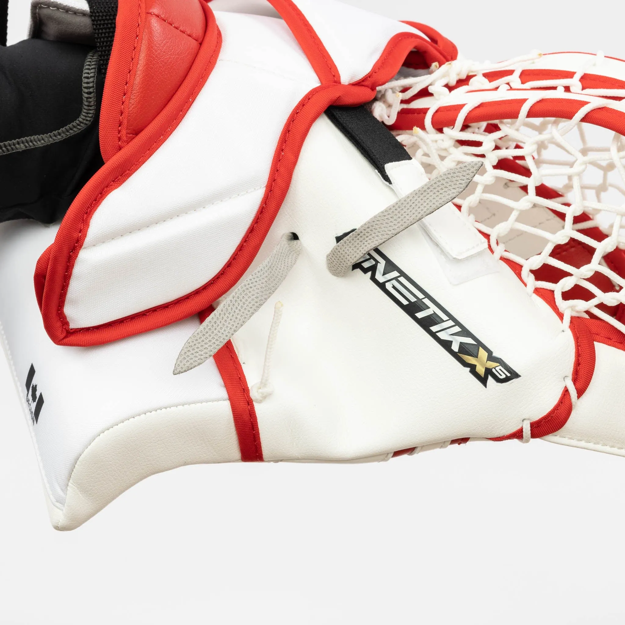 Brian's G-NETik X5 Intermediate Goalie Catcher