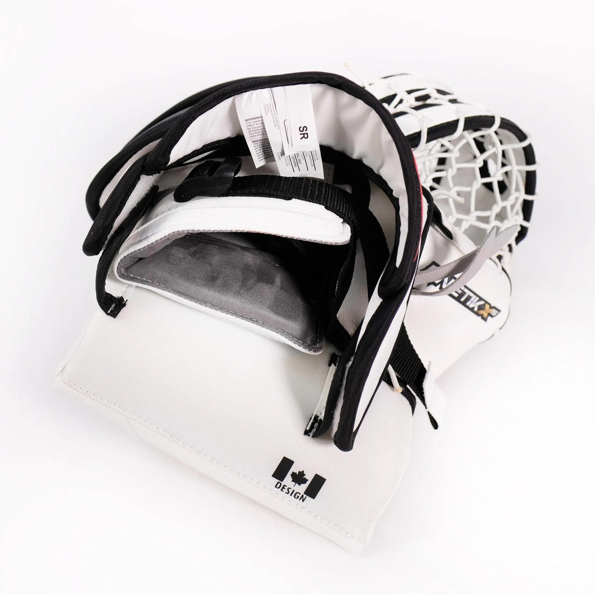Brian's G-NETik X5 Senior Goalie Catcher