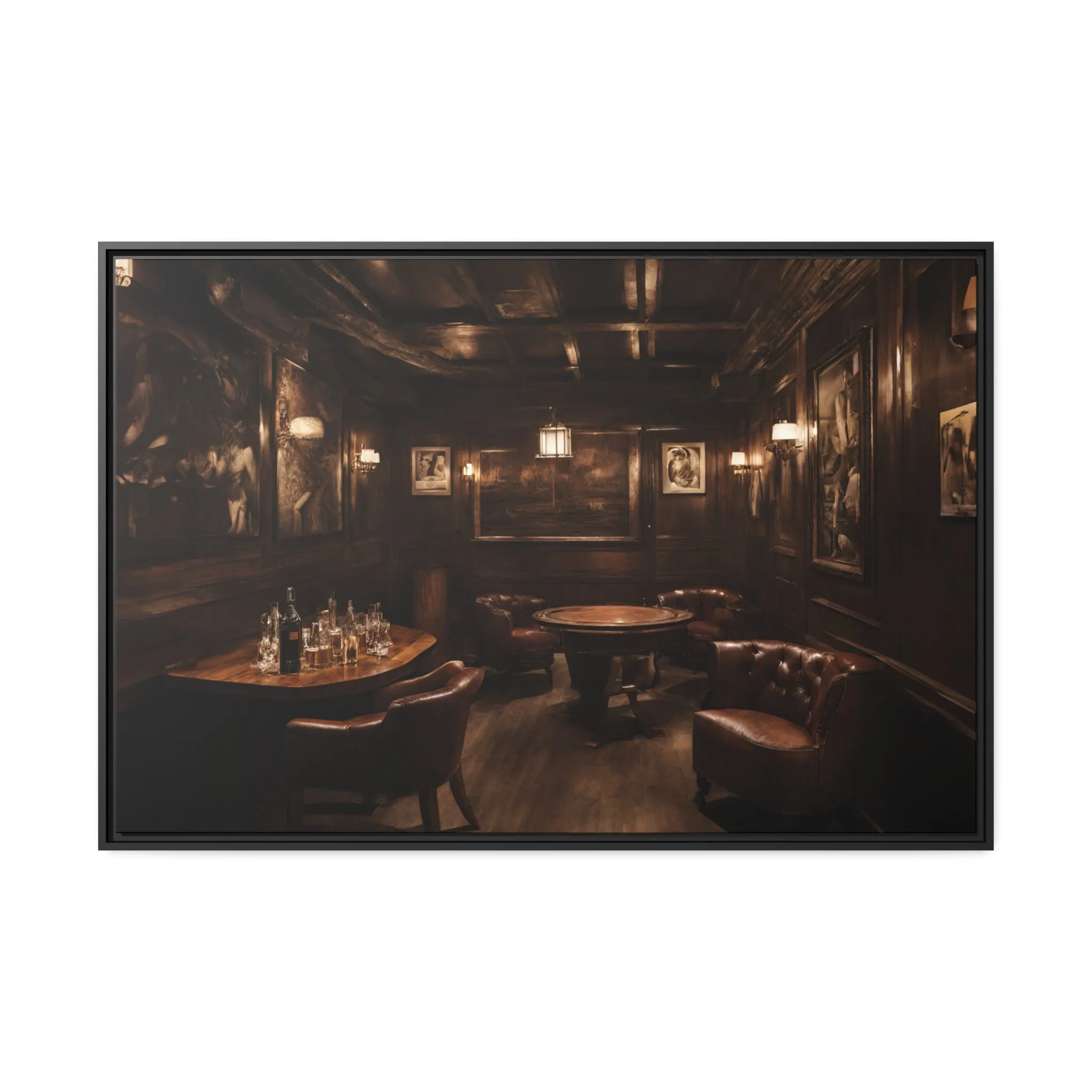 Brigand’s Retreat Canvas & Frame
