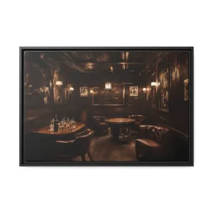 Brigand’s Retreat Canvas & Frame
