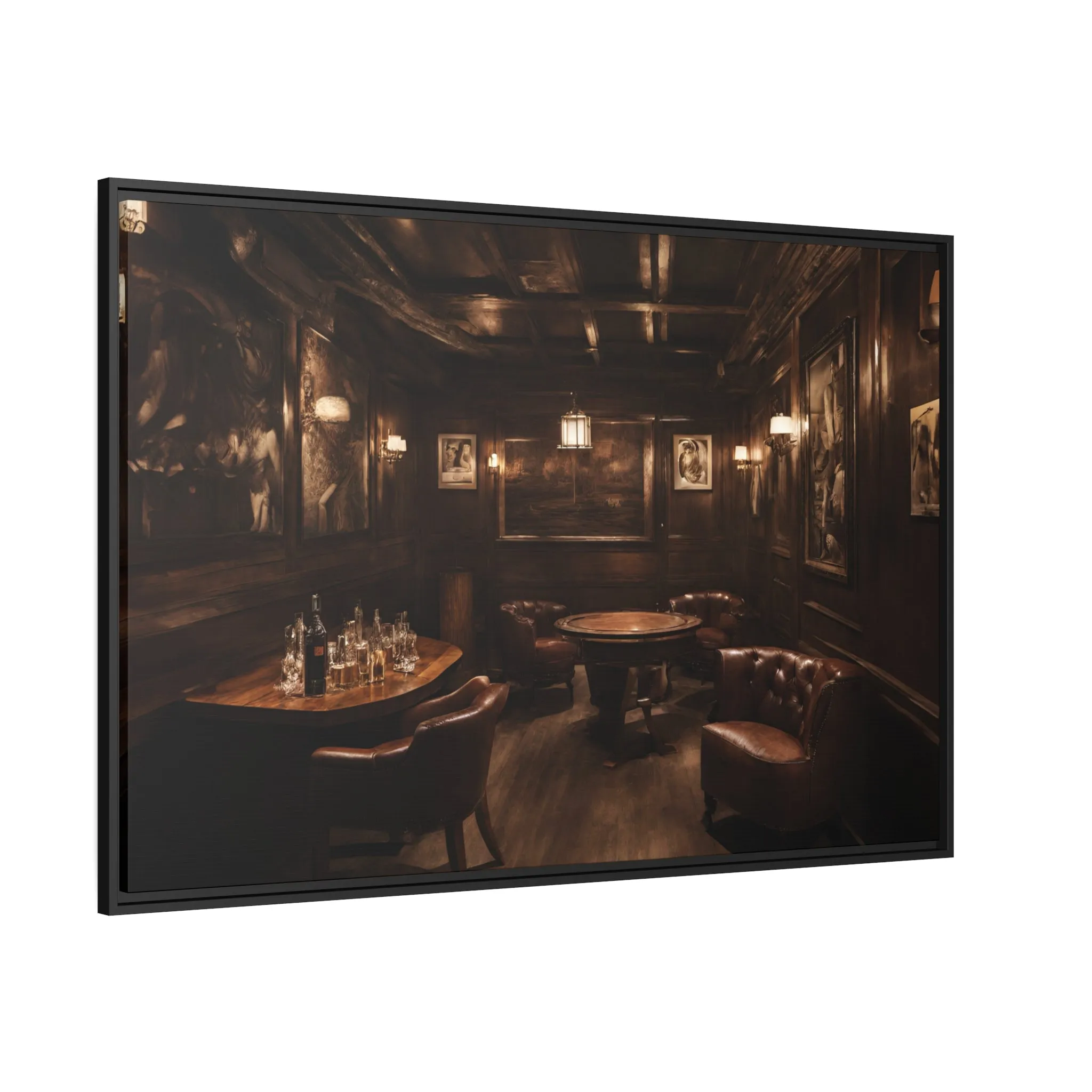 Brigand’s Retreat Canvas & Frame