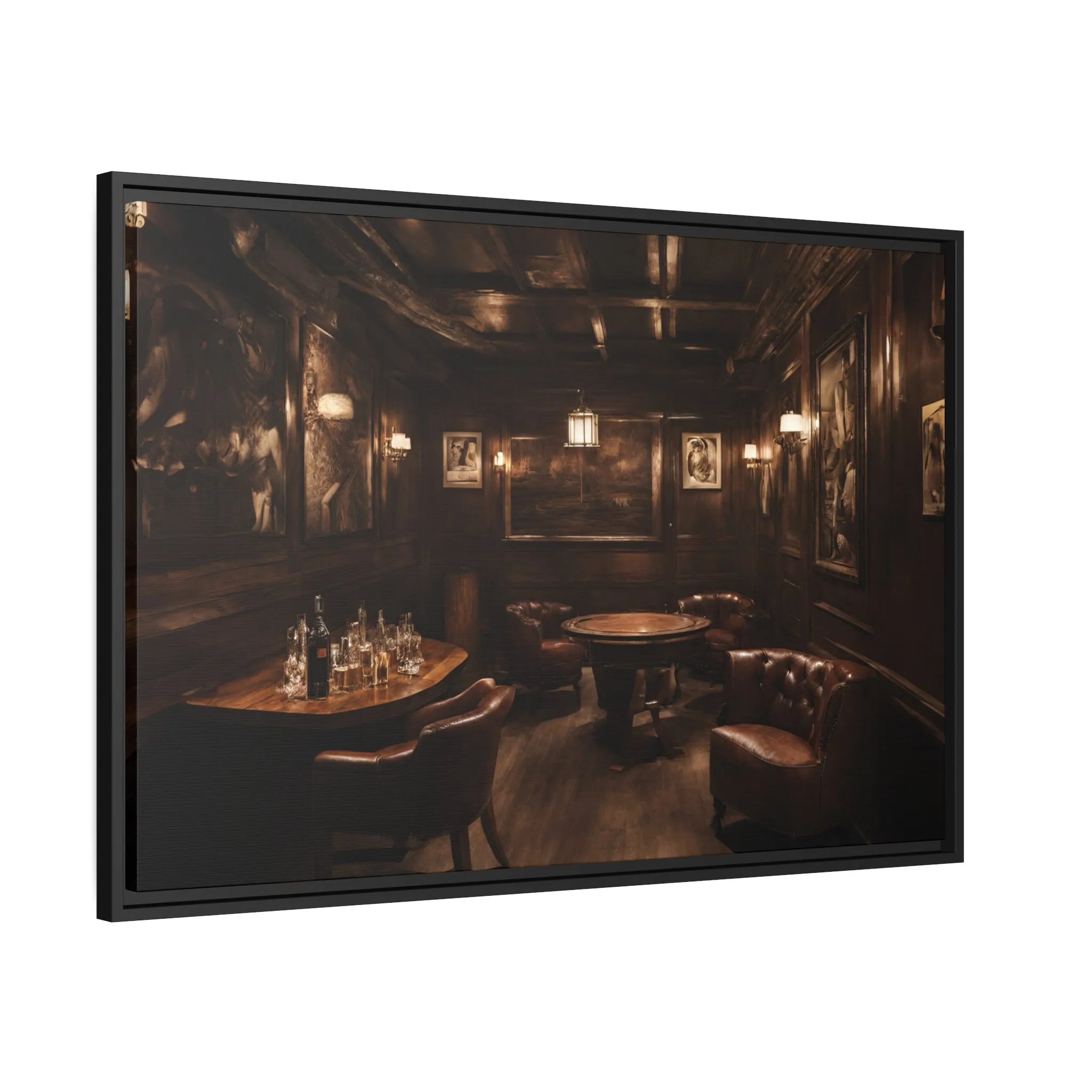 Brigand’s Retreat Canvas & Frame