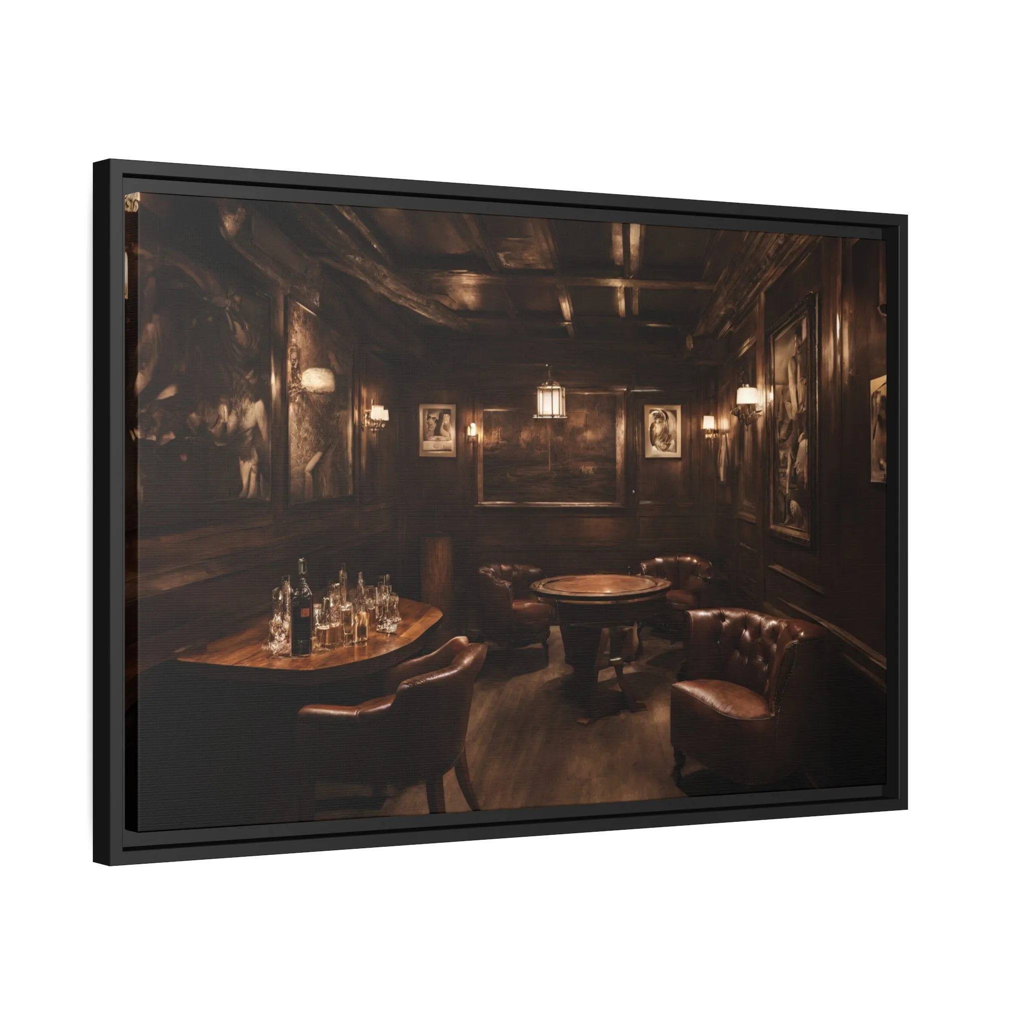 Brigand’s Retreat Canvas & Frame