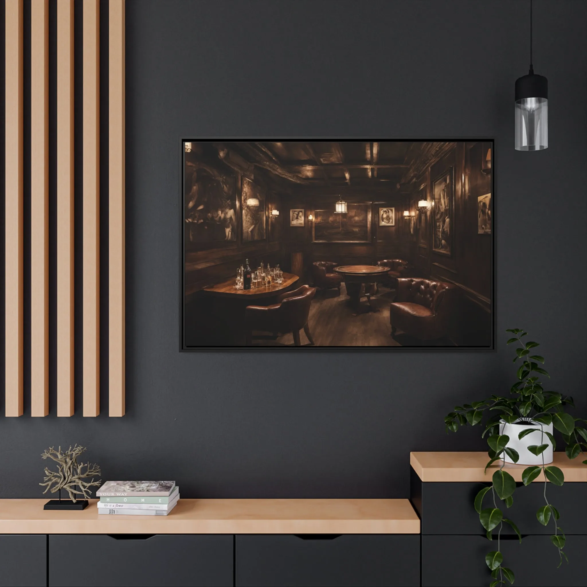 Brigand’s Retreat Canvas & Frame