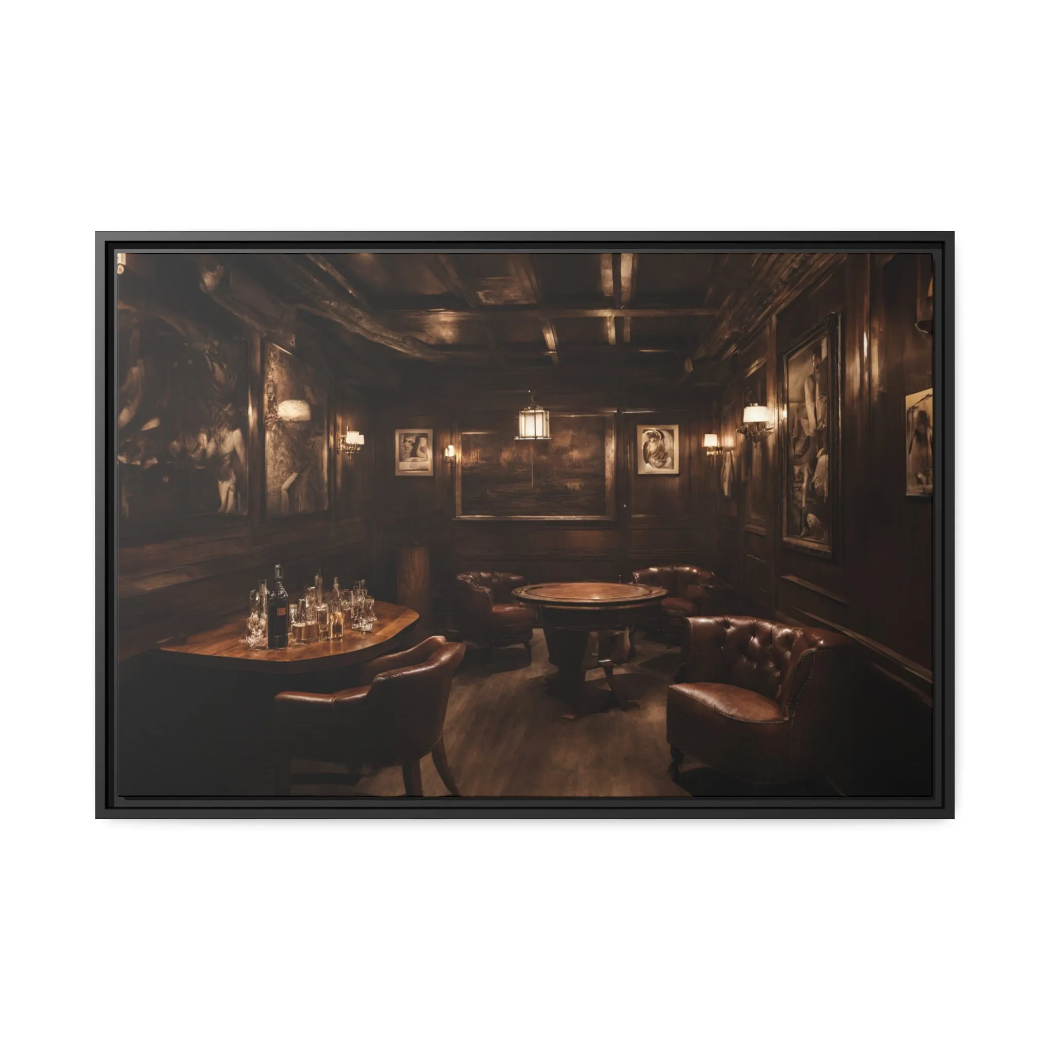 Brigand’s Retreat Canvas & Frame