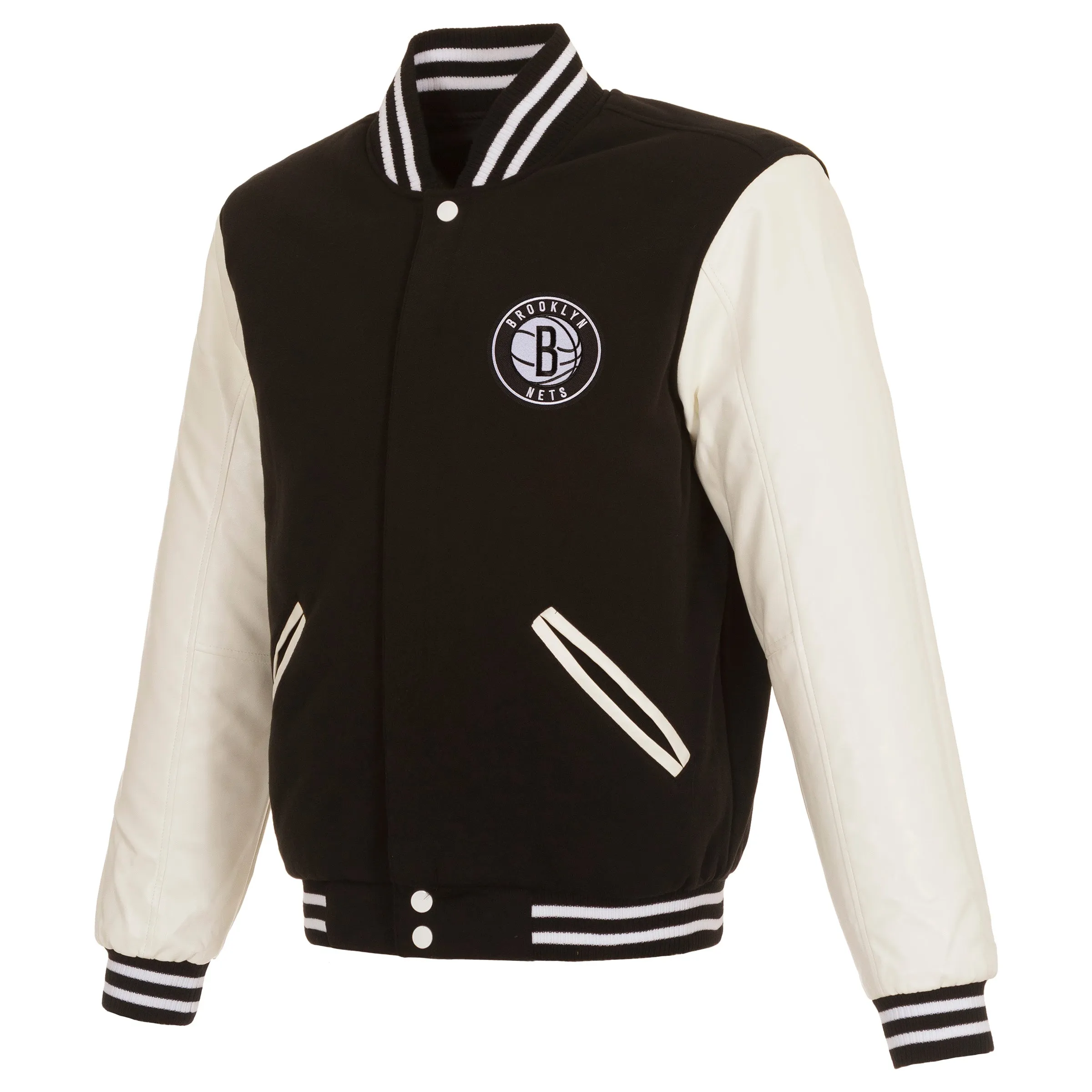 Brooklyn Nets Reversible Varsity Jacket