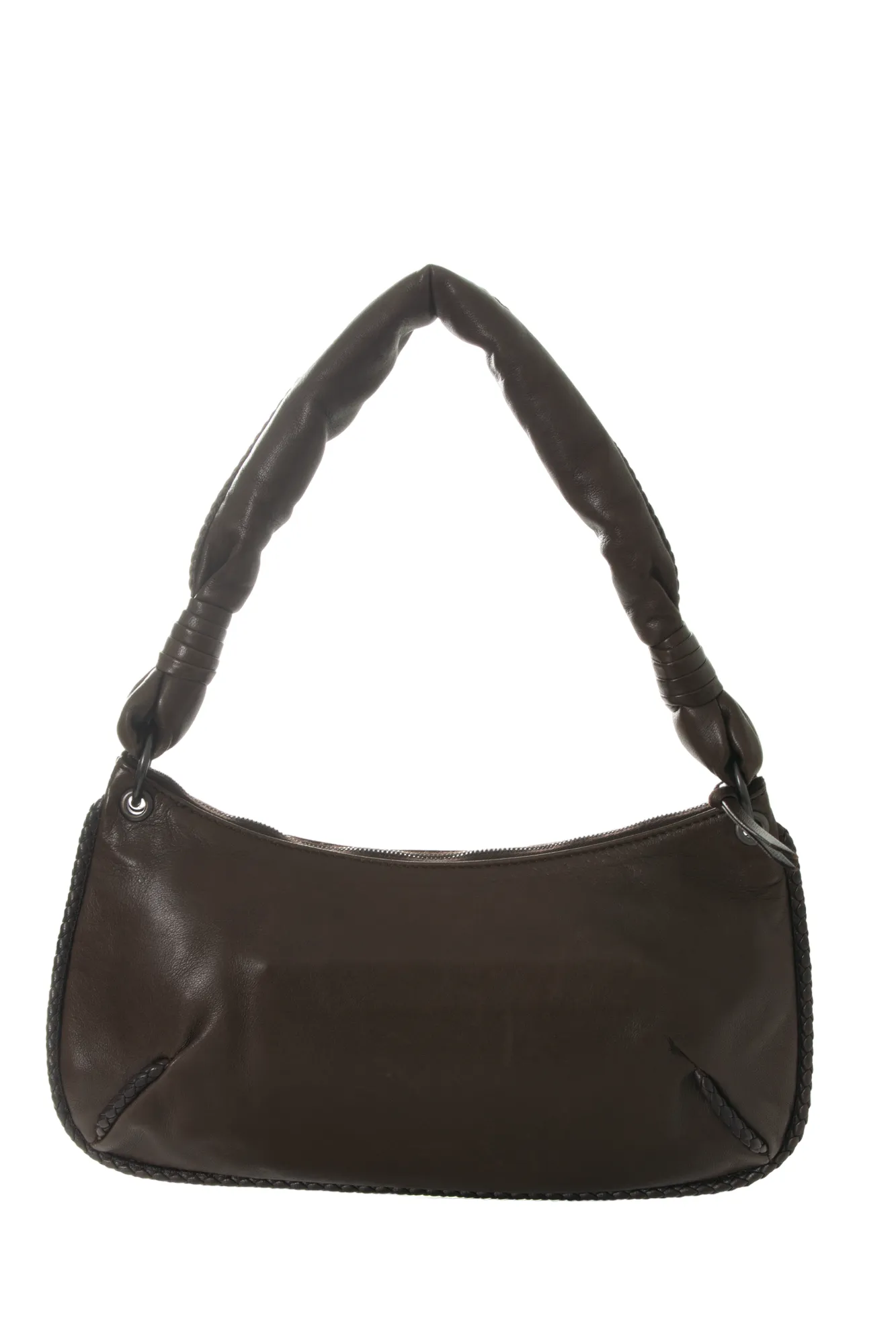 Brown Leather Handbag
