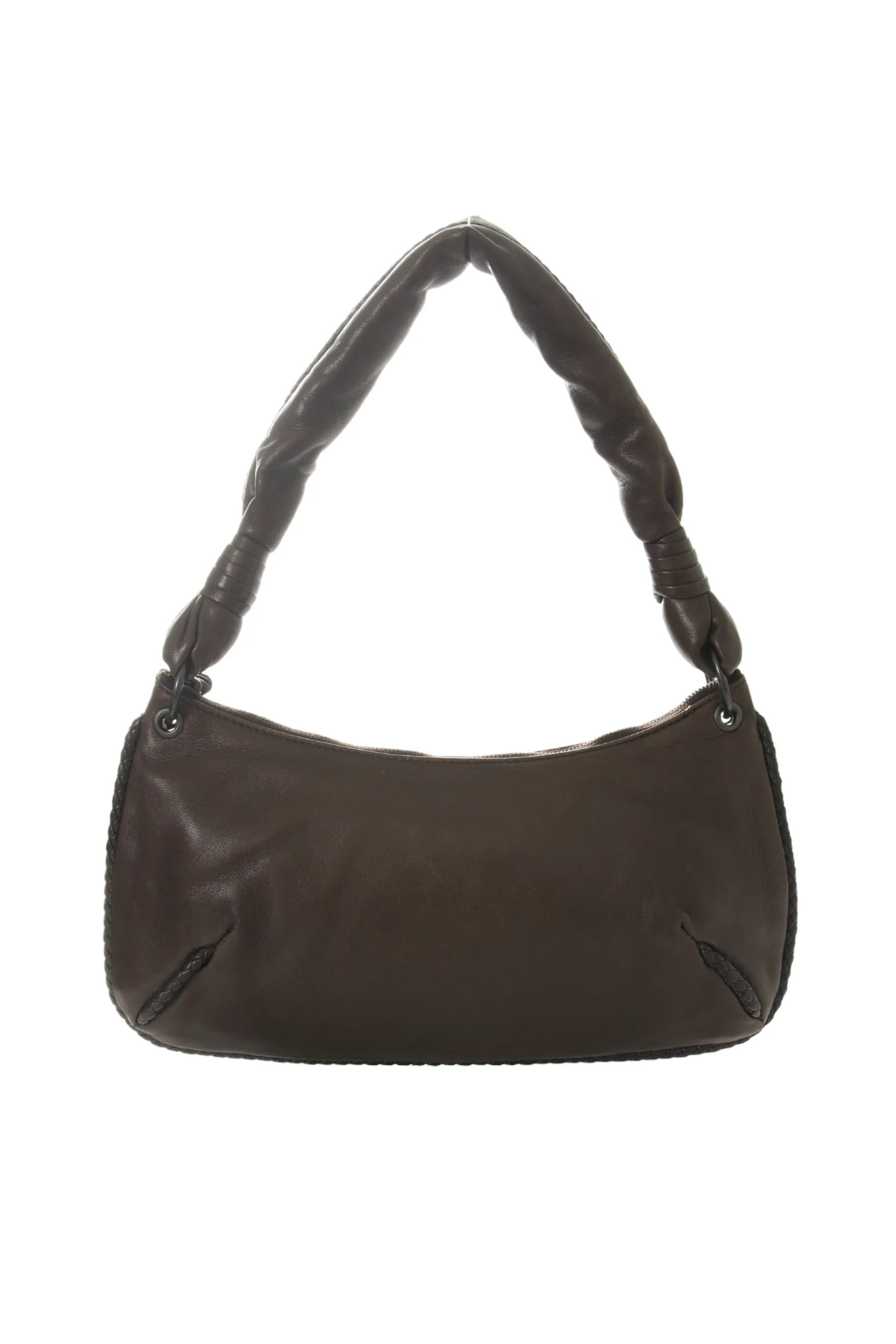 Brown Leather Handbag